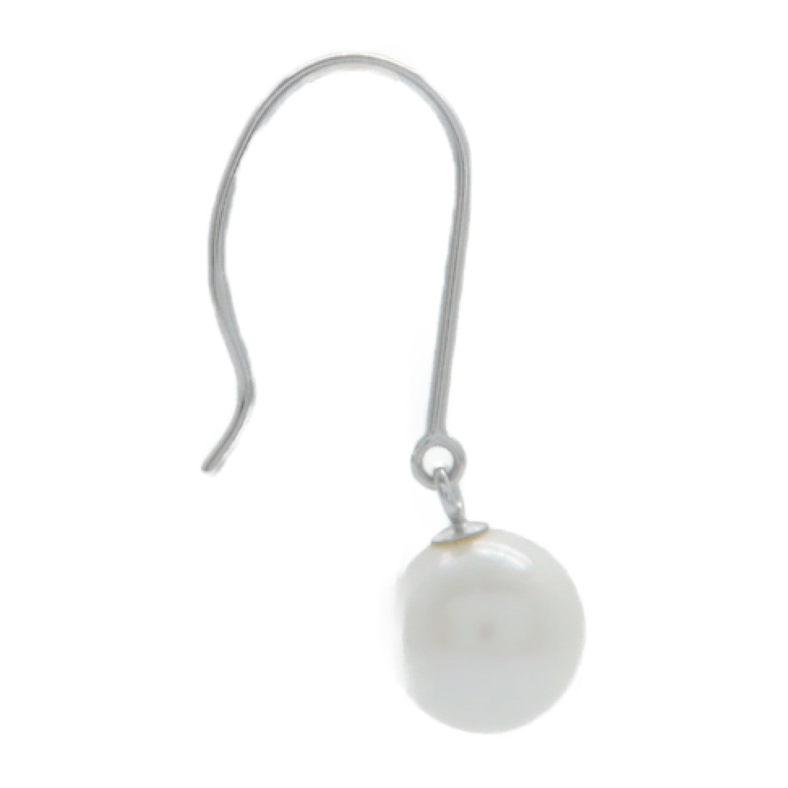 JEWELRY 14K白金Pearl Earrings珍珠耳環