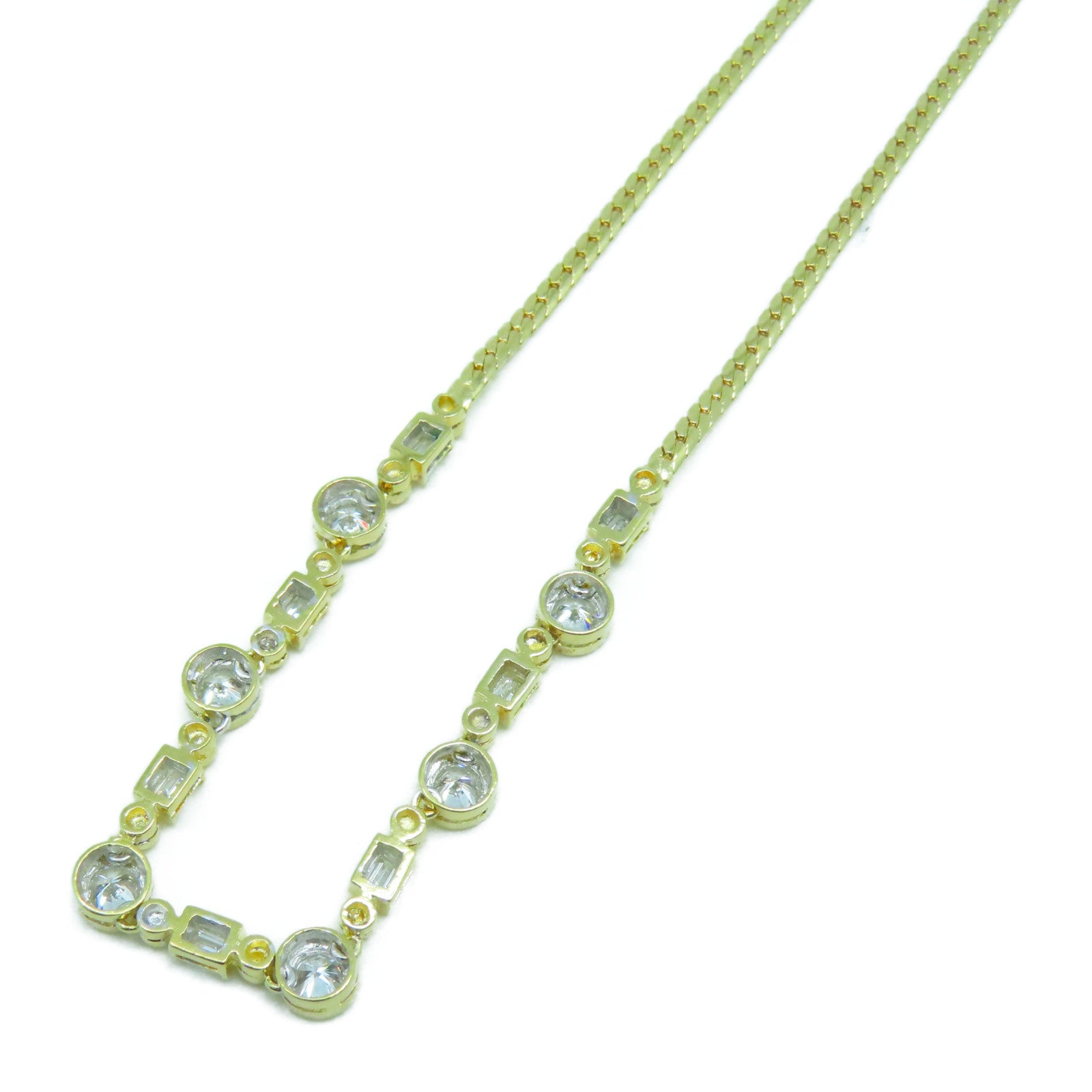 JEWELRY 18K金Jewelry金扣項鍊金色