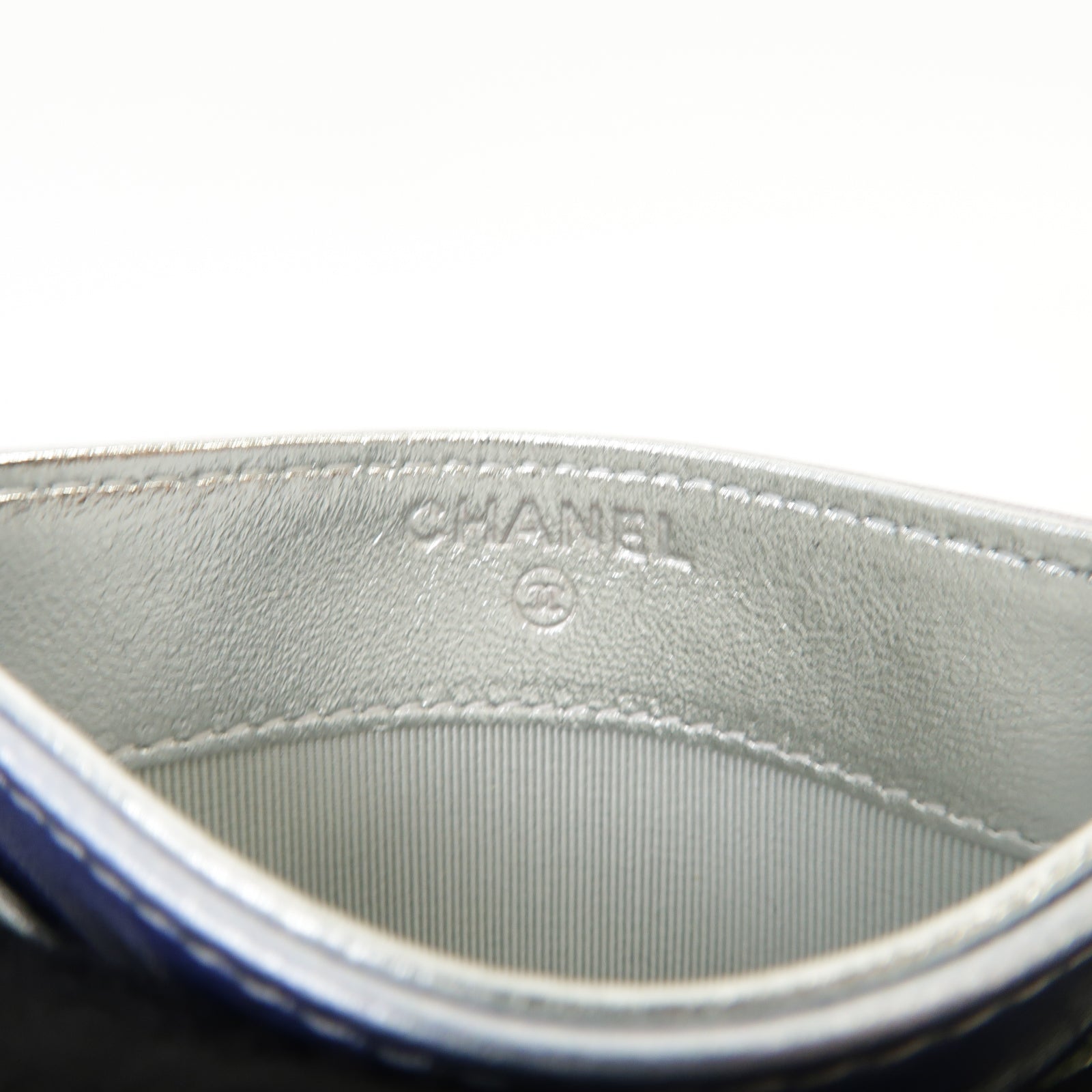 CHANEL 菱格牛皮皮革Card Case卡片套漸層色
