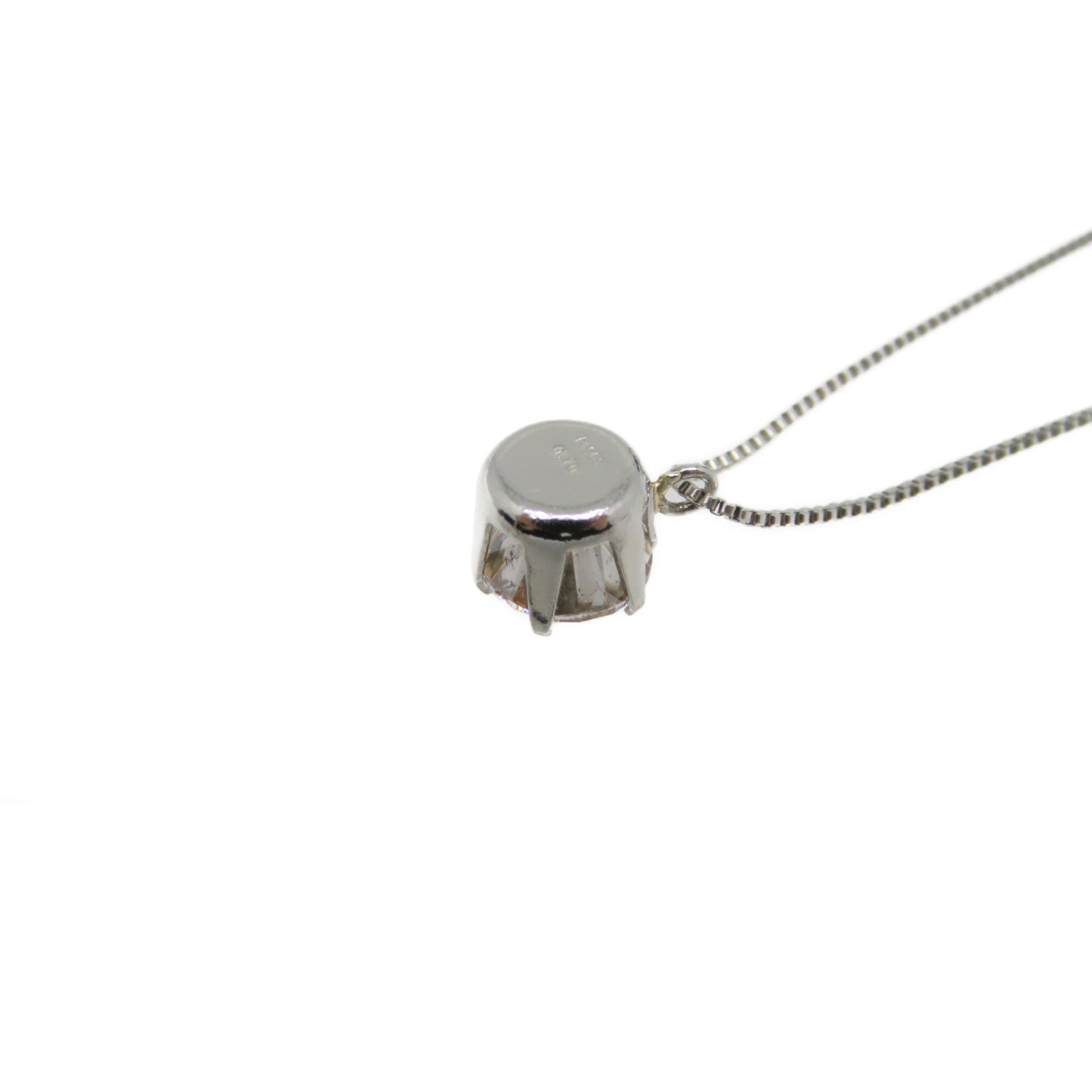 JEWELRY PT900/PT850鉑金/0.070ct鑽石Diamond Necklace項鏈