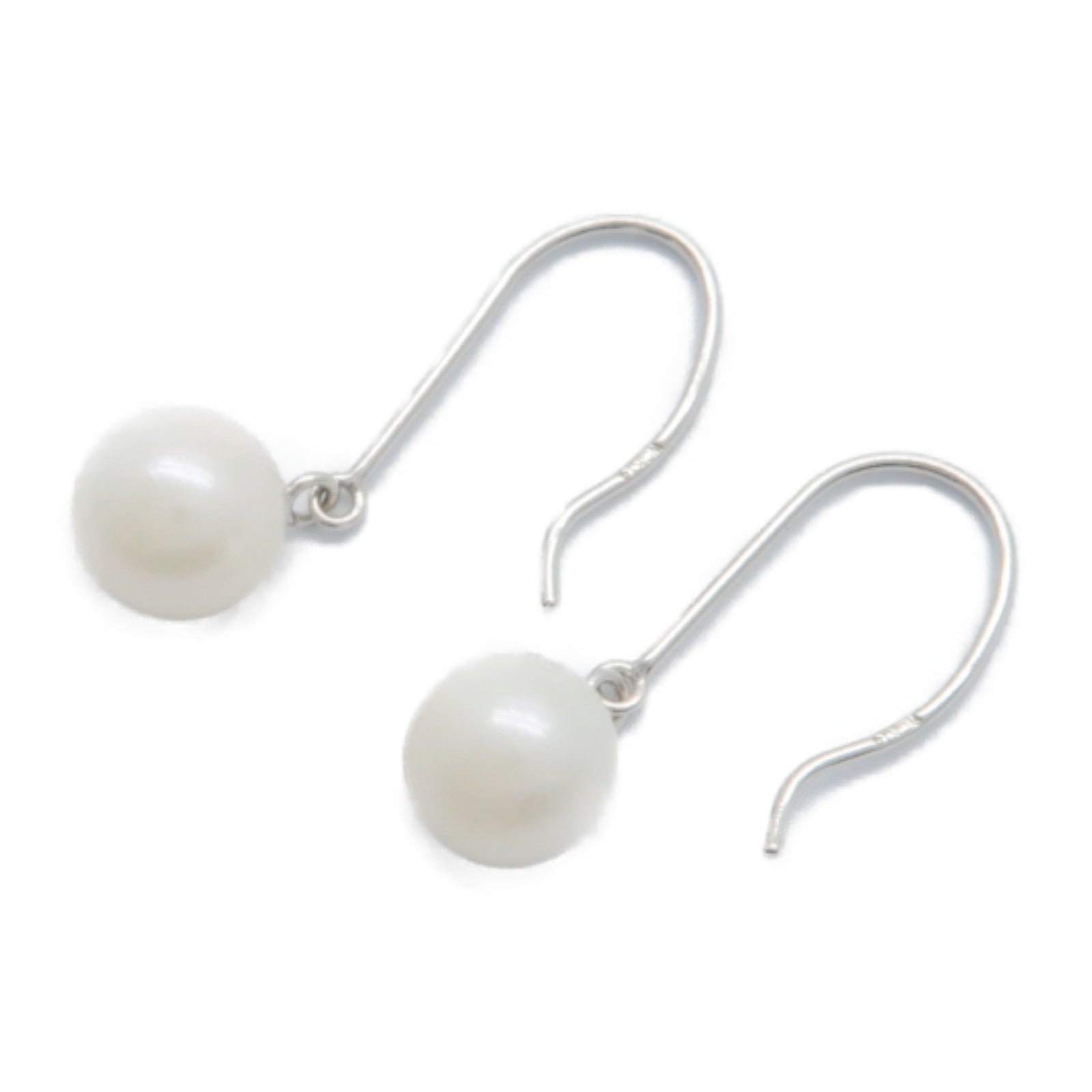 JEWELRY 14K白金Pearl Earrings珍珠耳環