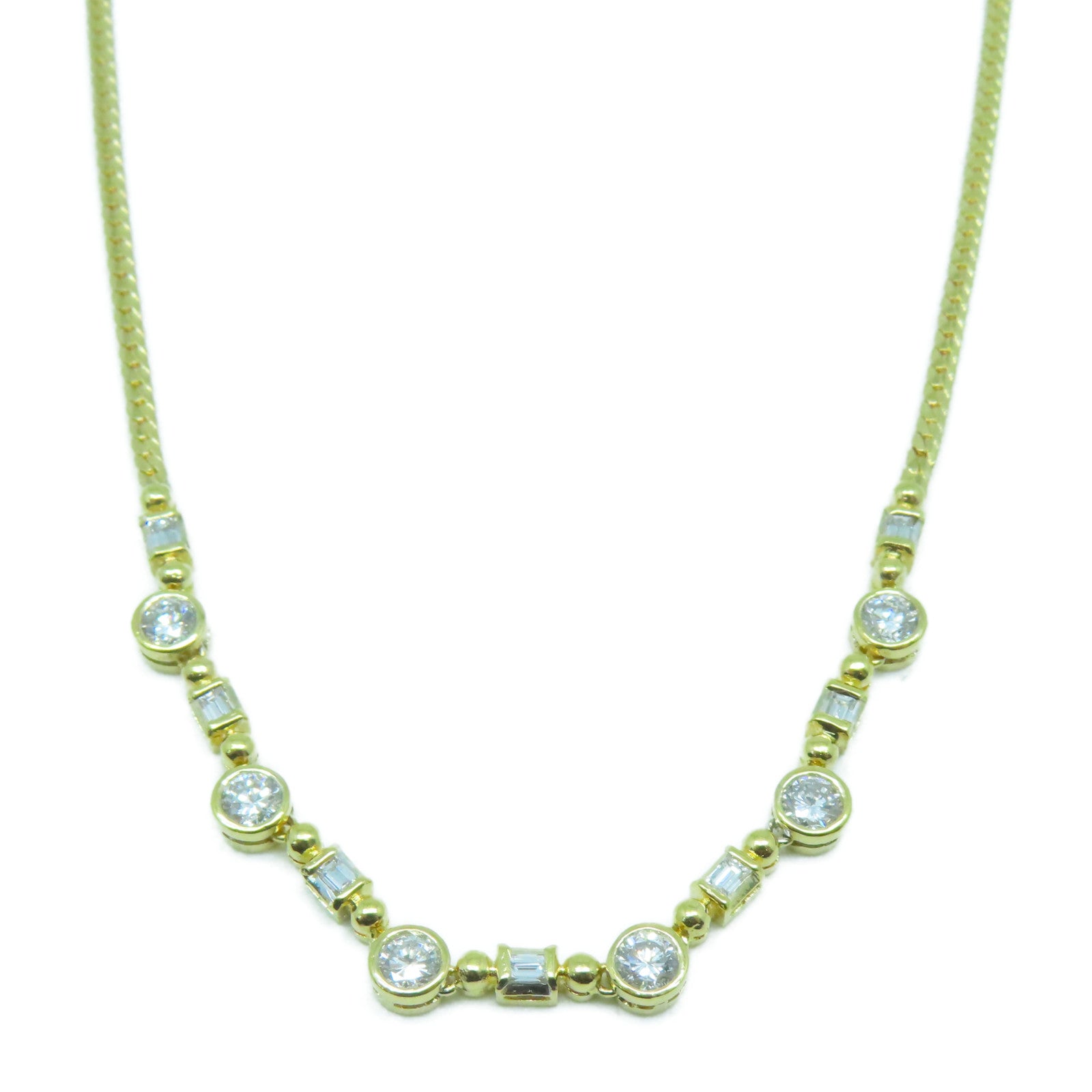 JEWELRY 18K金Jewelry金扣項鍊金色