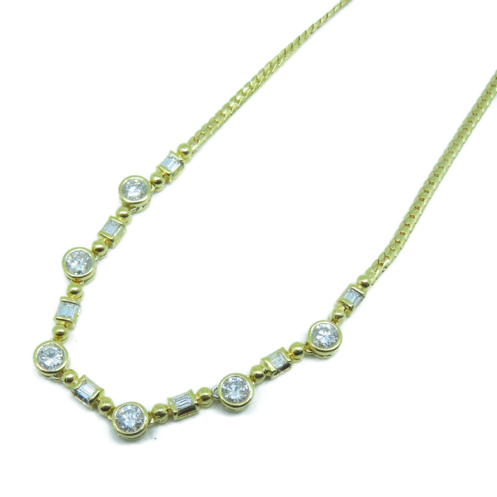 JEWELRY 18K金Jewelry金扣項鍊金色
