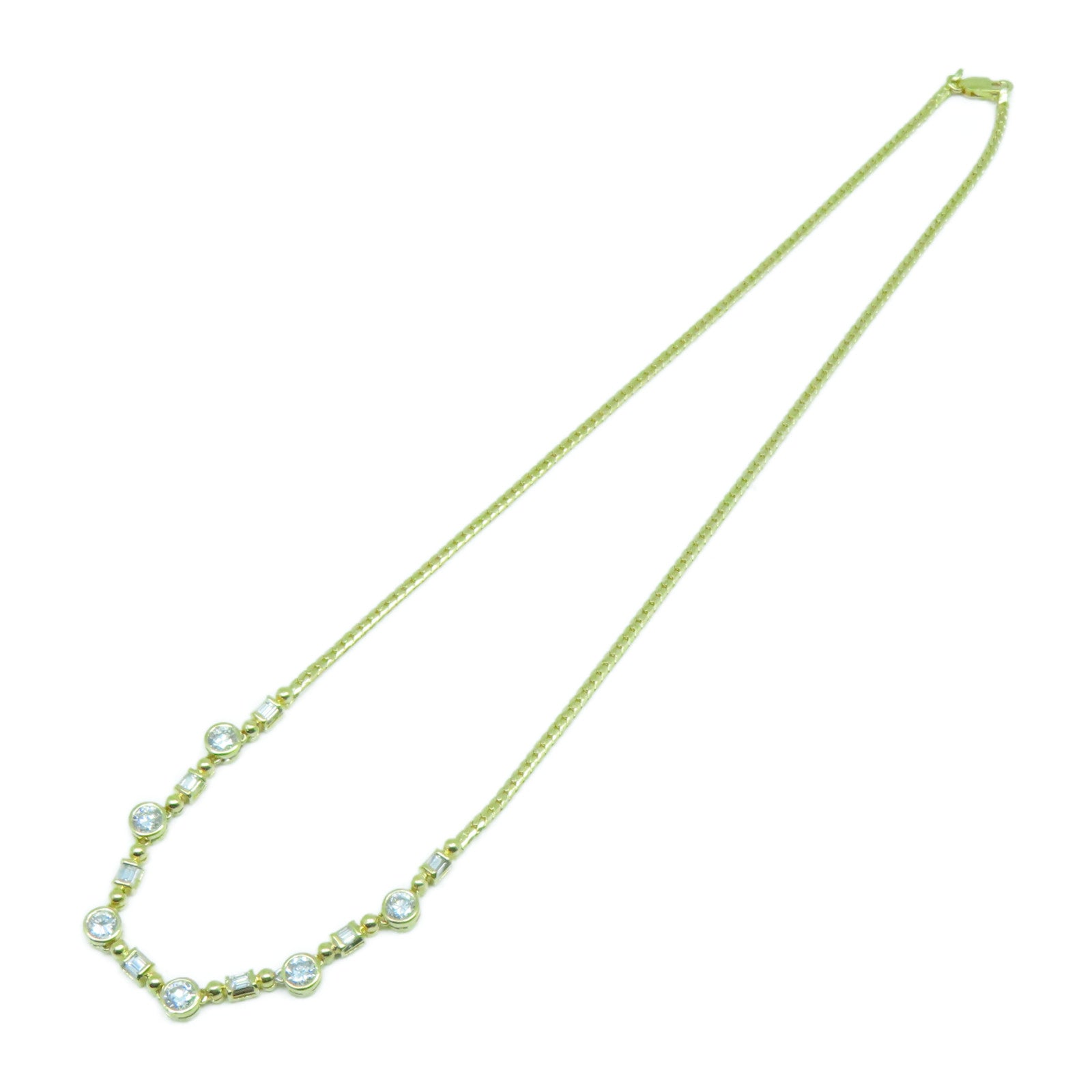 JEWELRY 18K金Jewelry金扣項鍊金色