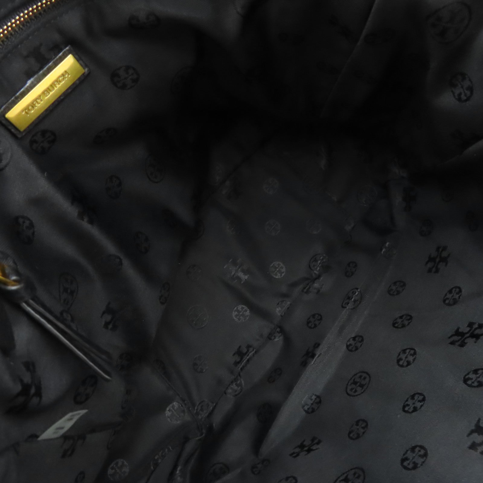 Tory Burch 牛皮皮革2Way Shoulder Bag手挽肩背兩用袋黑色