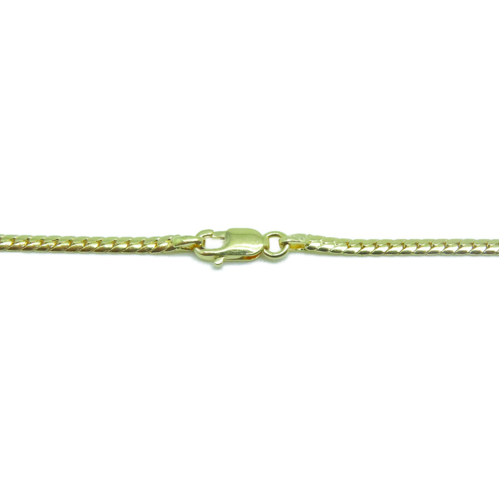 JEWELRY 18K金Jewelry金扣項鍊金色