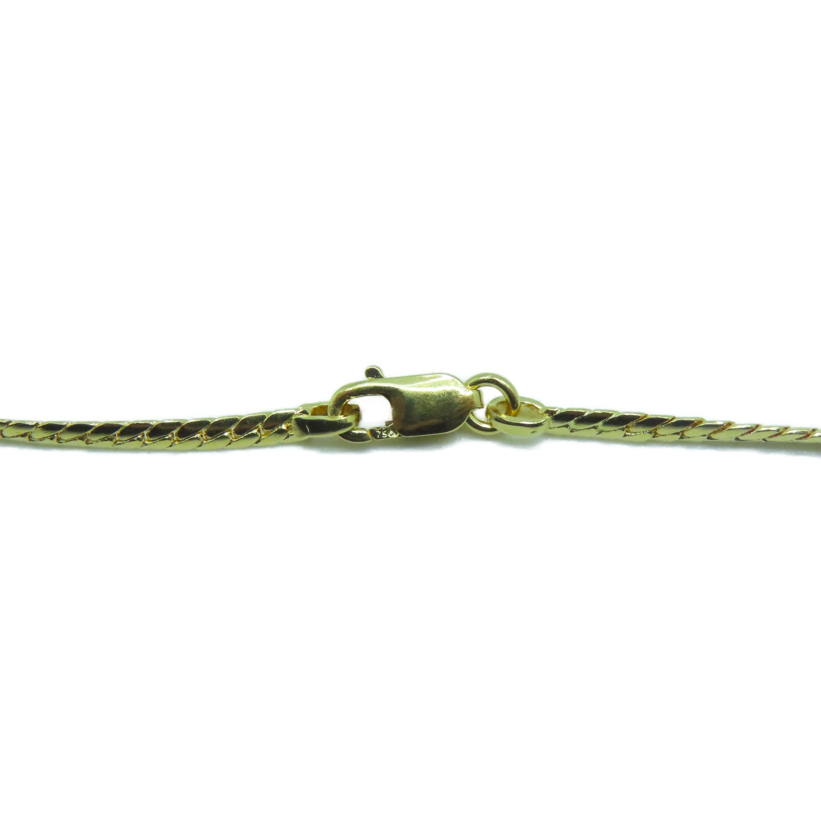 JEWELRY 18K金Jewelry金扣項鍊金色