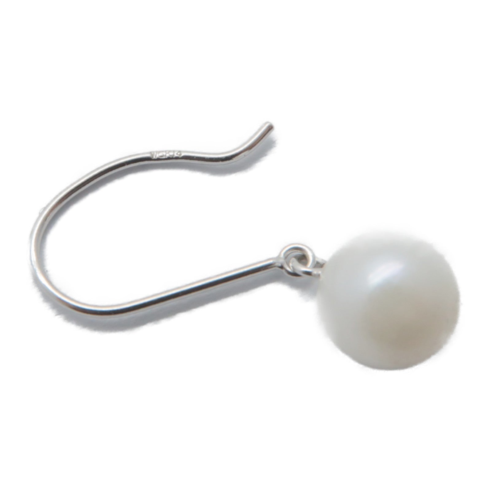 JEWELRY 14K白金Pearl Earrings珍珠耳環