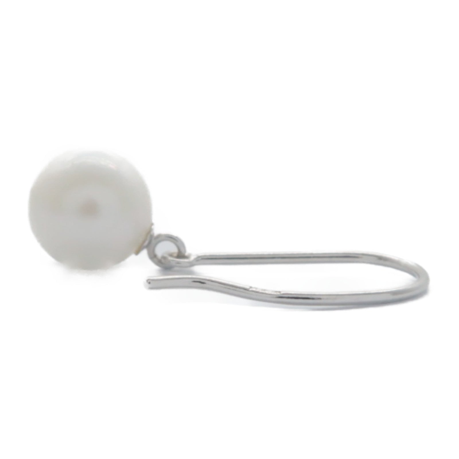 JEWELRY 14K白金Pearl Earrings珍珠耳環
