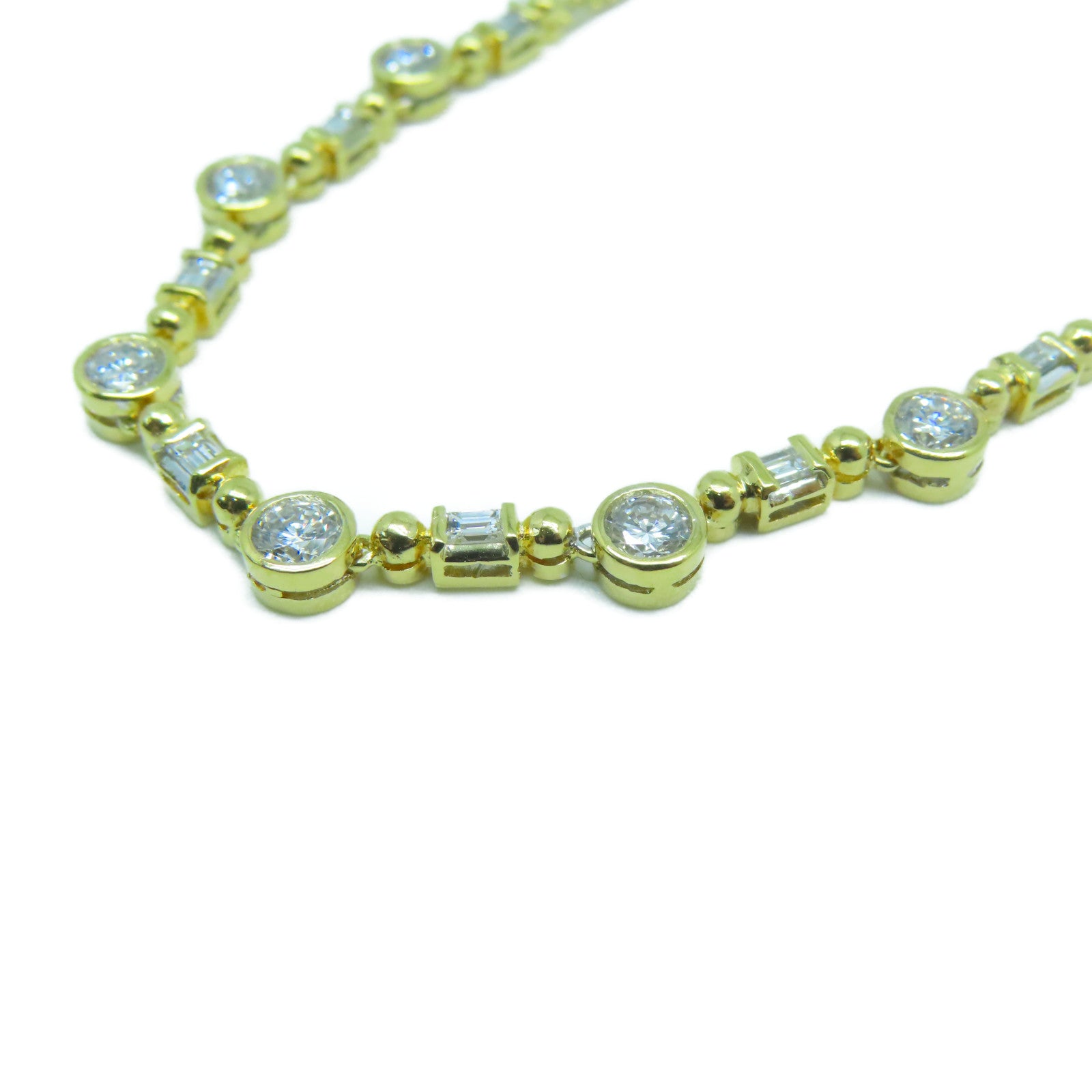 JEWELRY 18K金Jewelry金扣項鍊金色