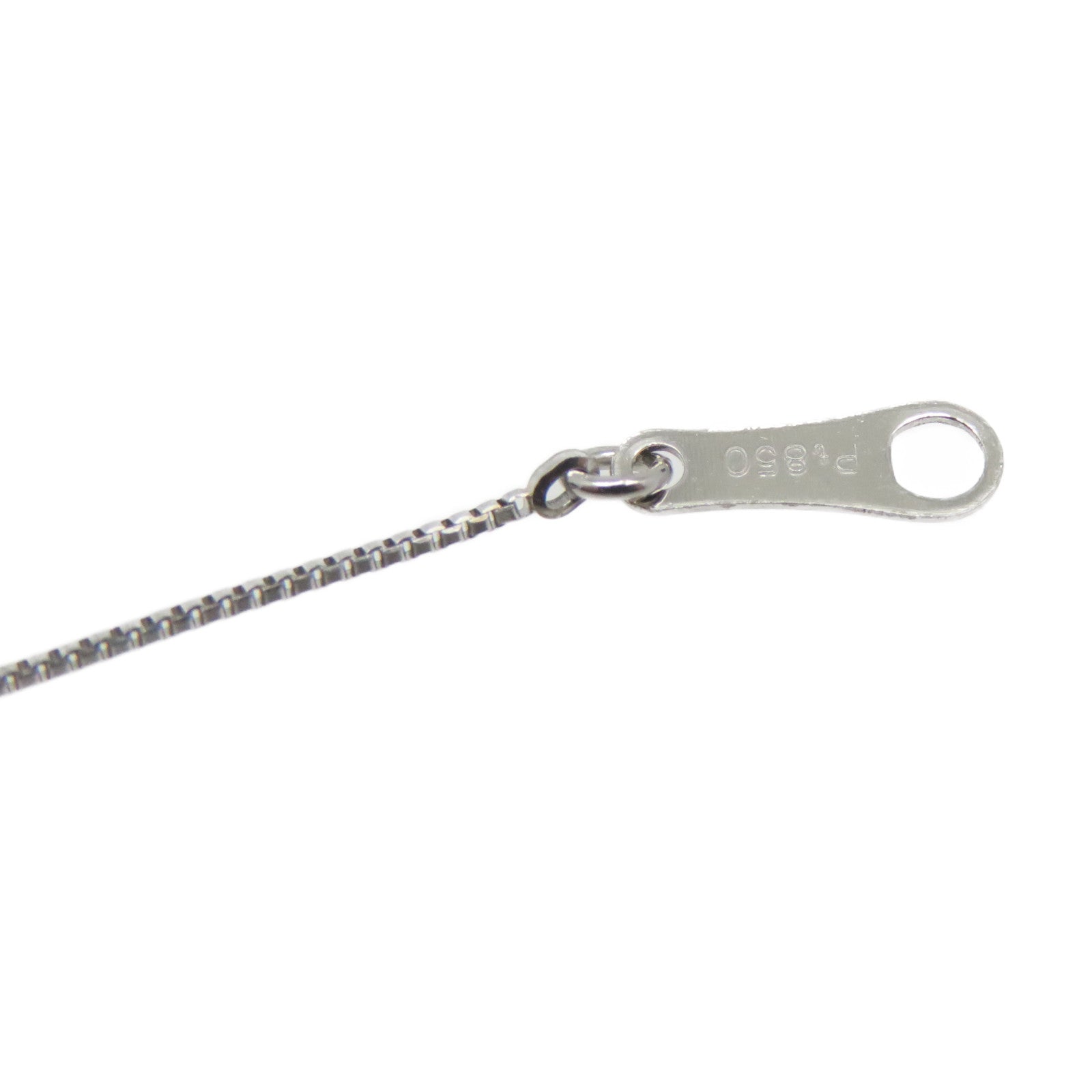 JEWELRY PT900/PT850鉑金/0.070ct鑽石Diamond Necklace項鏈