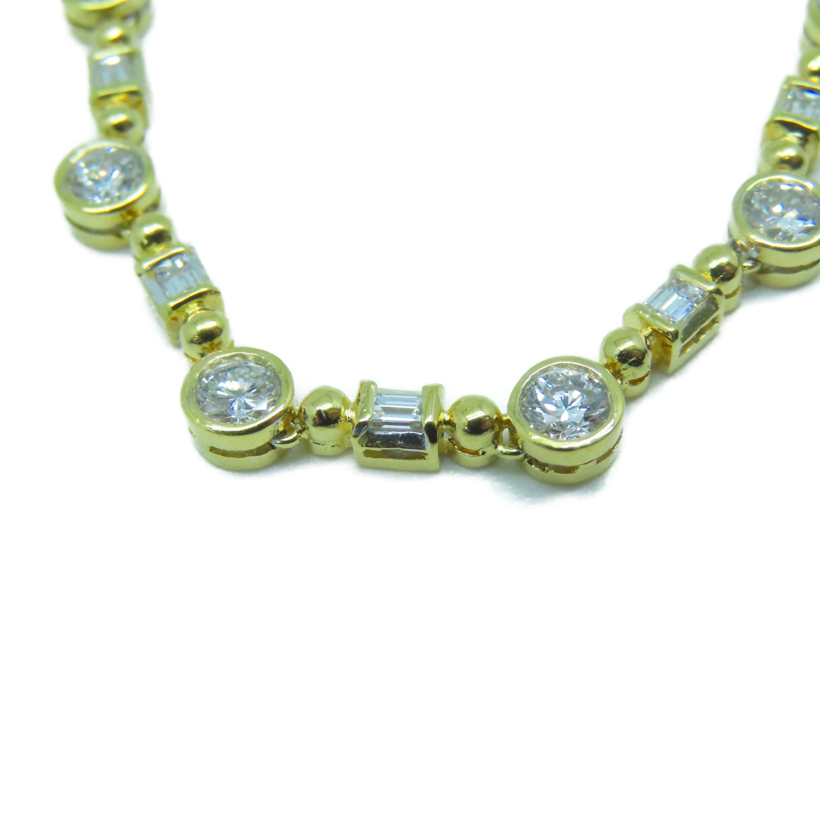 JEWELRY 18K金Jewelry金扣項鍊金色