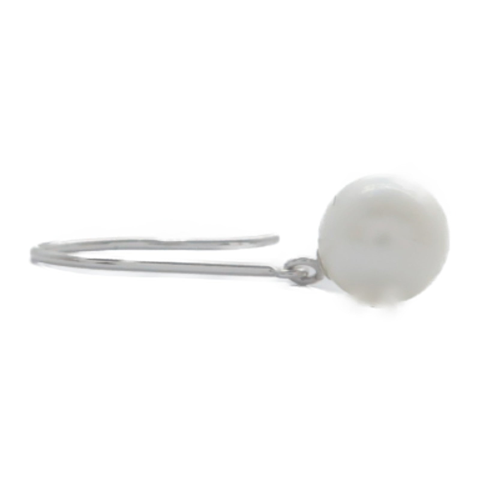 JEWELRY 14K白金Pearl Earrings珍珠耳環