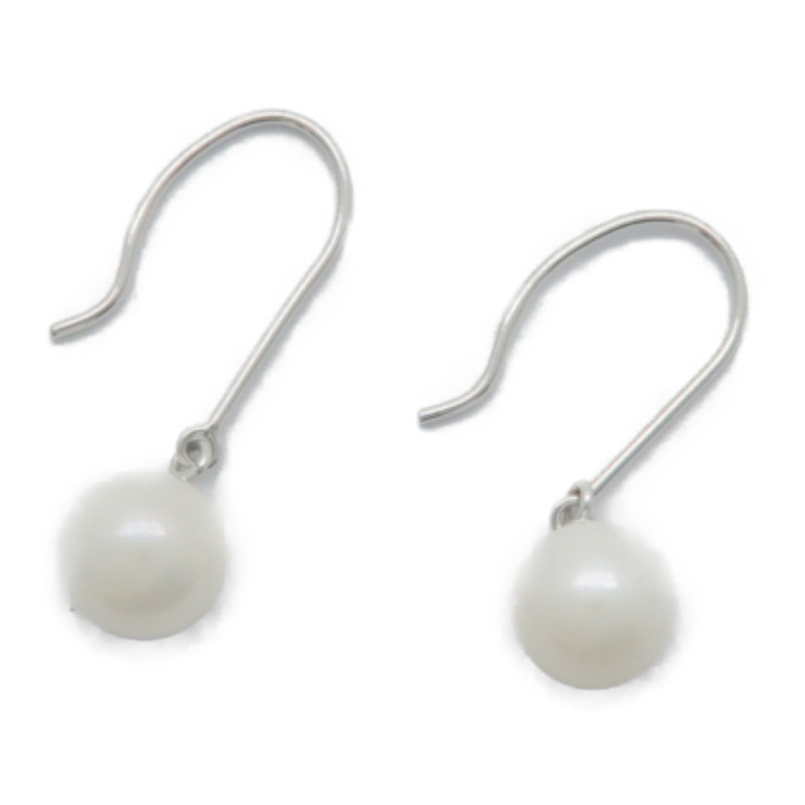 JEWELRY 14K白金Pearl Earrings珍珠耳環