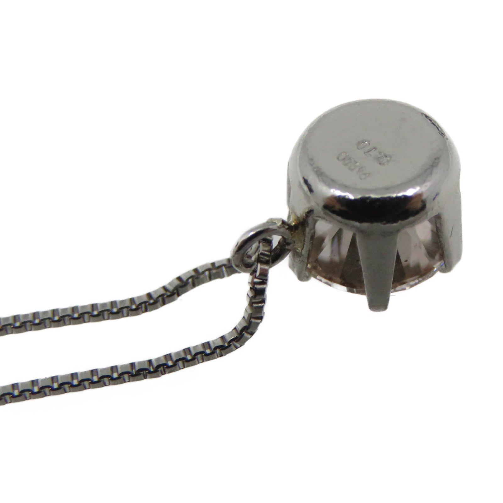 JEWELRY PT900/PT850鉑金/0.070ct鑽石Diamond Necklace項鏈