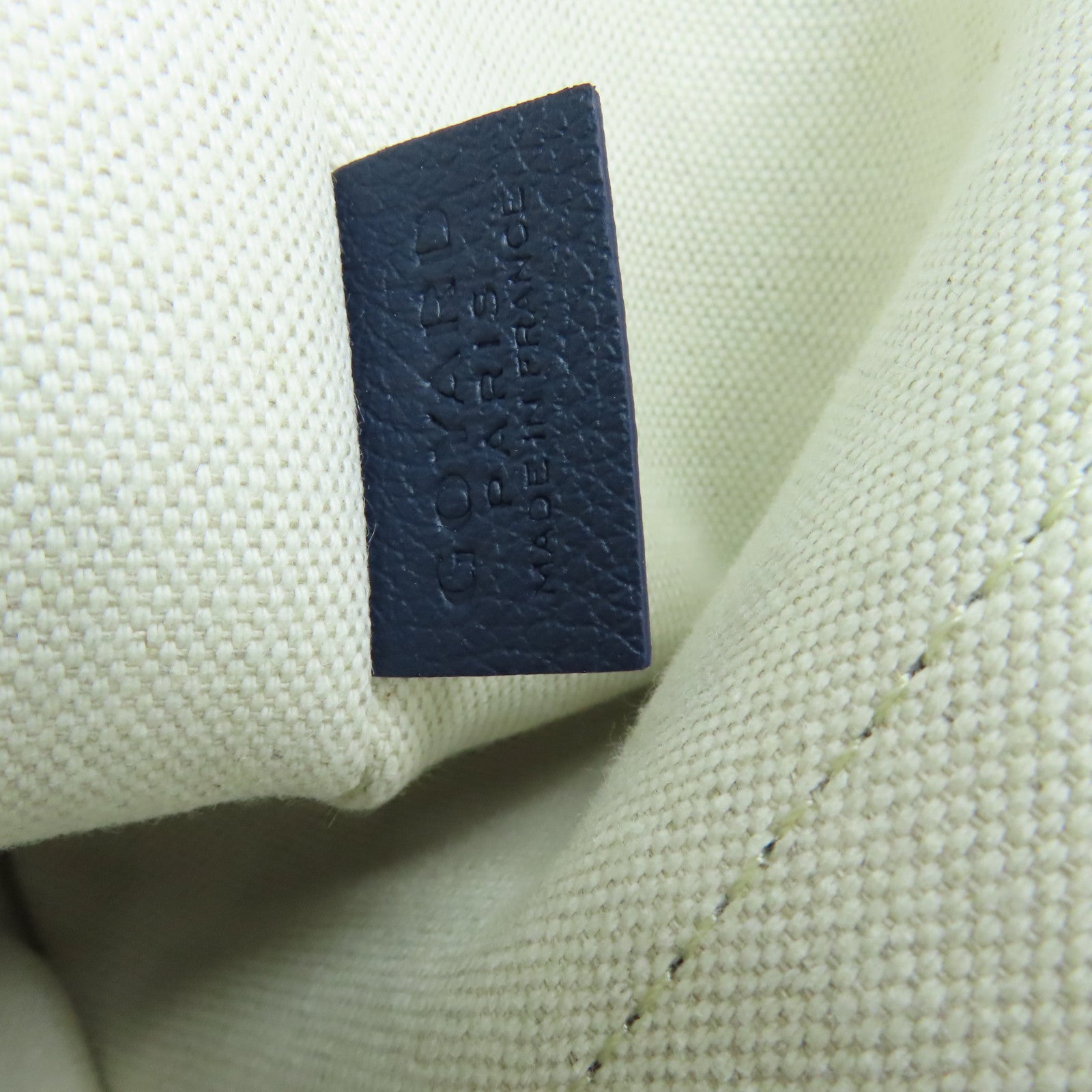 GOYARD 塗層帆布Villette Tote Bag MM手挽袋深藍色/藍色