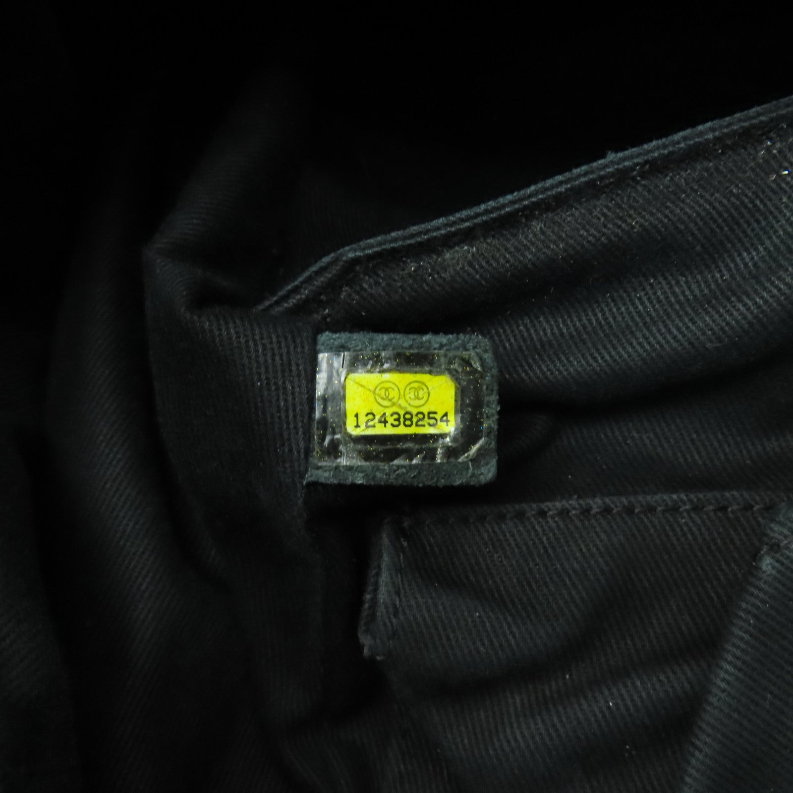 CHANEL 【激減優惠】菱格牛皮皮革Chain Shoulder銀扣鏈帶肩背袋黑色
