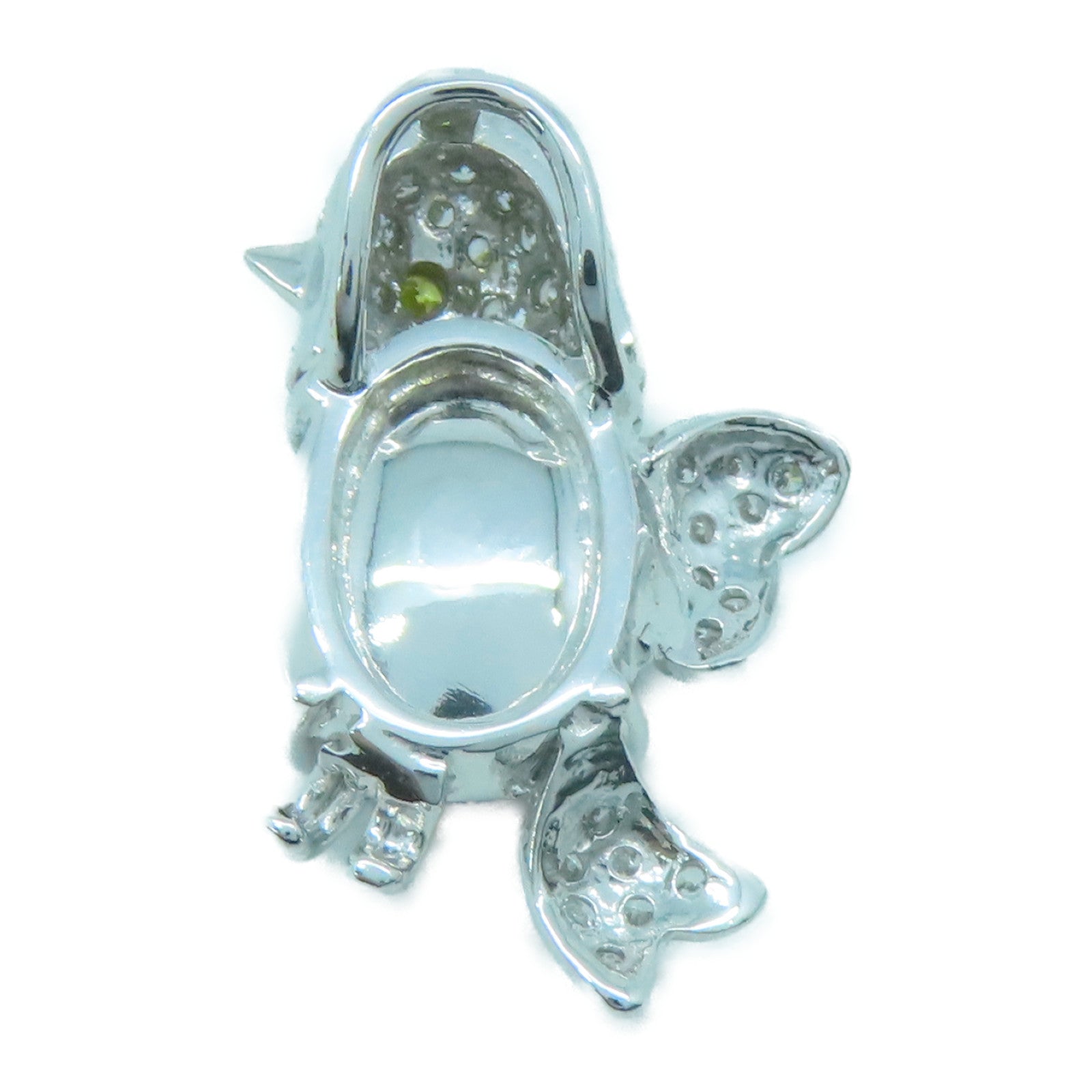 JEWELRY K18白金Pendant吊墜銀色