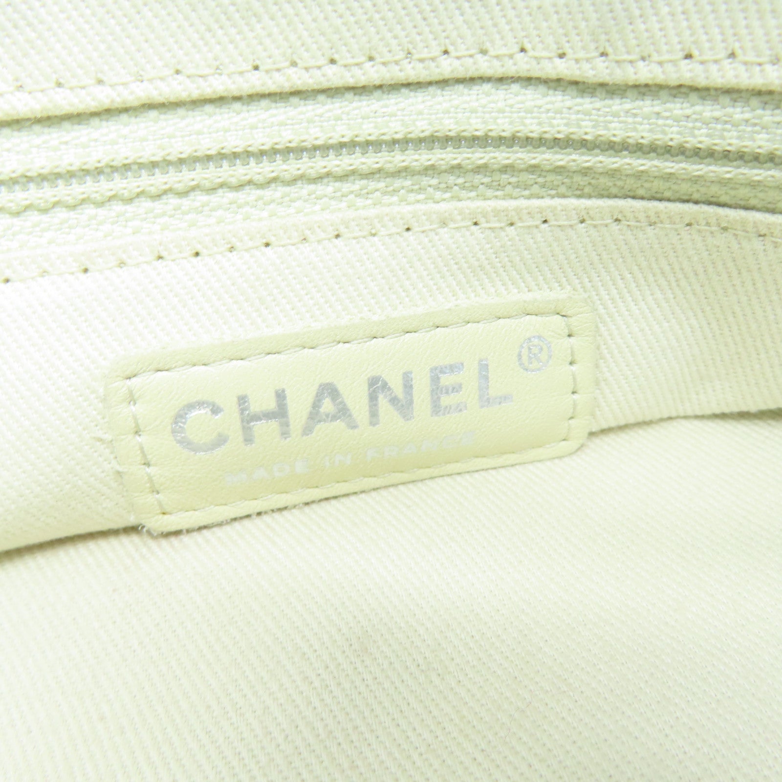 CHANEL 菱格牛皮皮革Chain Shoulder Bag银扣链带肩背袋蓝色
