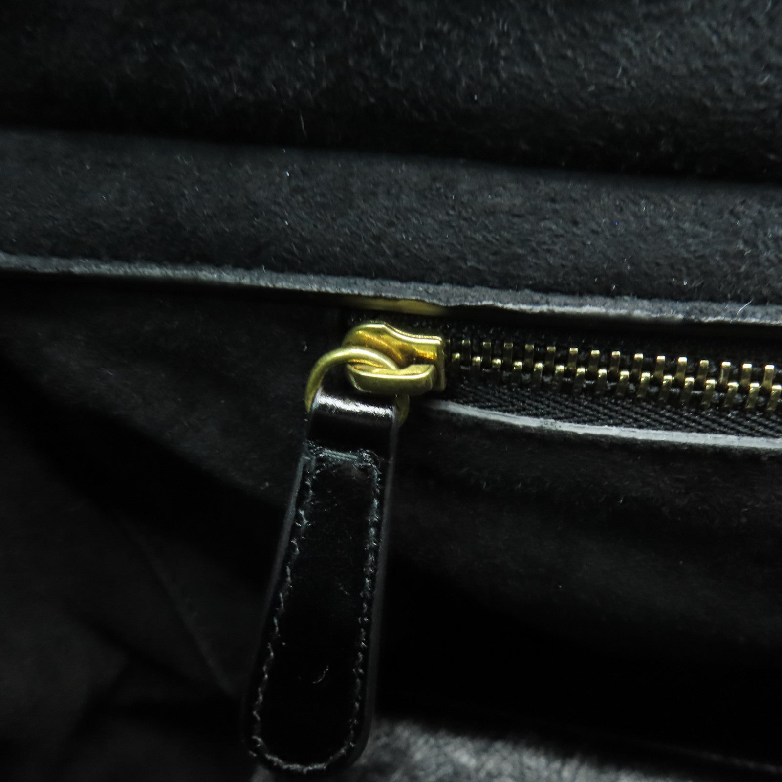 Dior 塗層皮革Lady Dior Hand Bag金扣手挽袋黑色