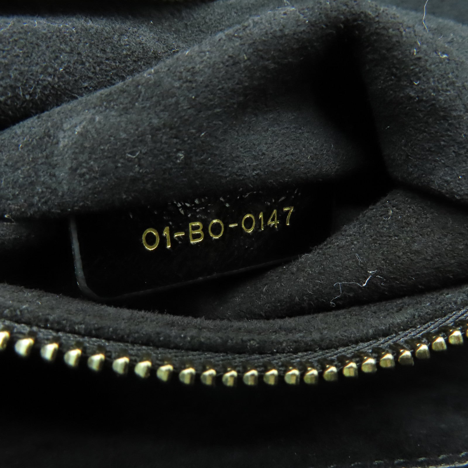 Dior 塗層皮革Lady Dior Hand Bag金扣手挽袋黑色