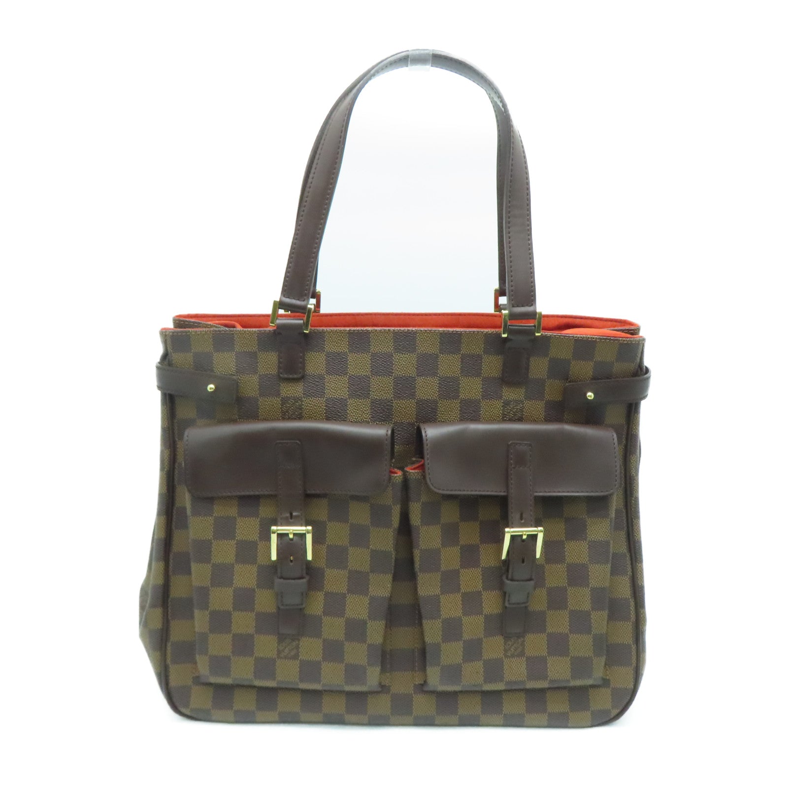 LOUIS VUITTON 【激減優惠】Damier Uzes手挽袋啡色