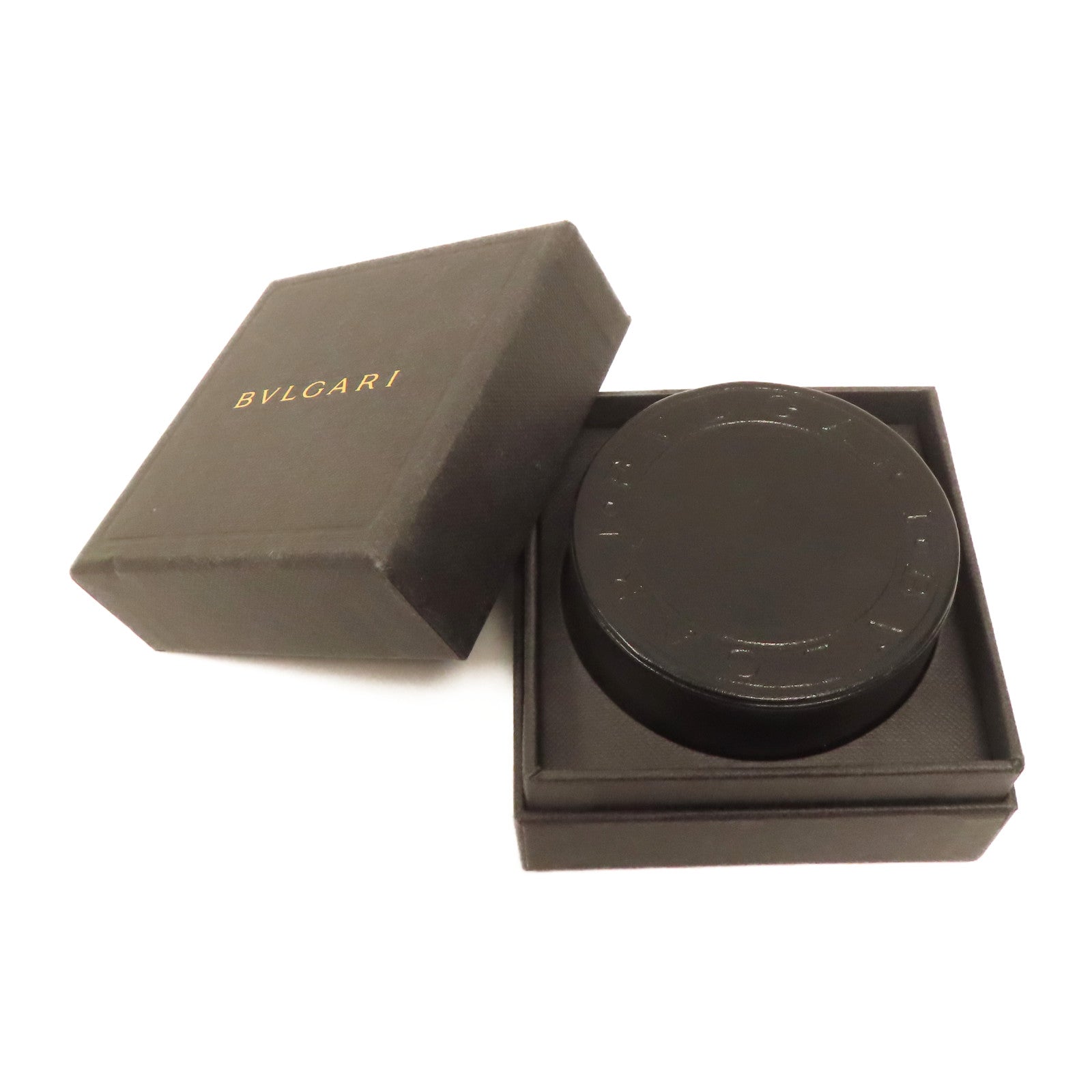 BVLGARI 18K玫瑰金Ring戒指US#6.25玫瑰金色/啡色