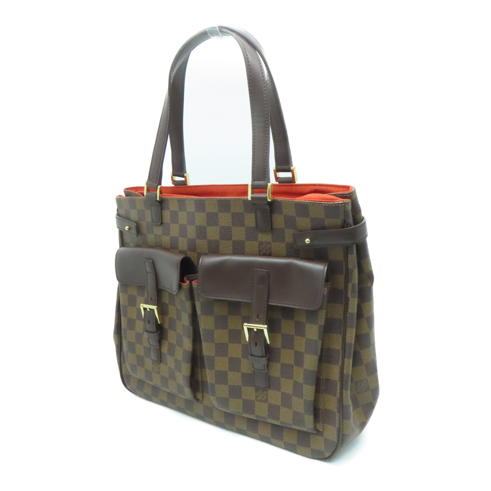 LOUIS VUITTON 【激減優惠】Damier Uzes手挽袋啡色