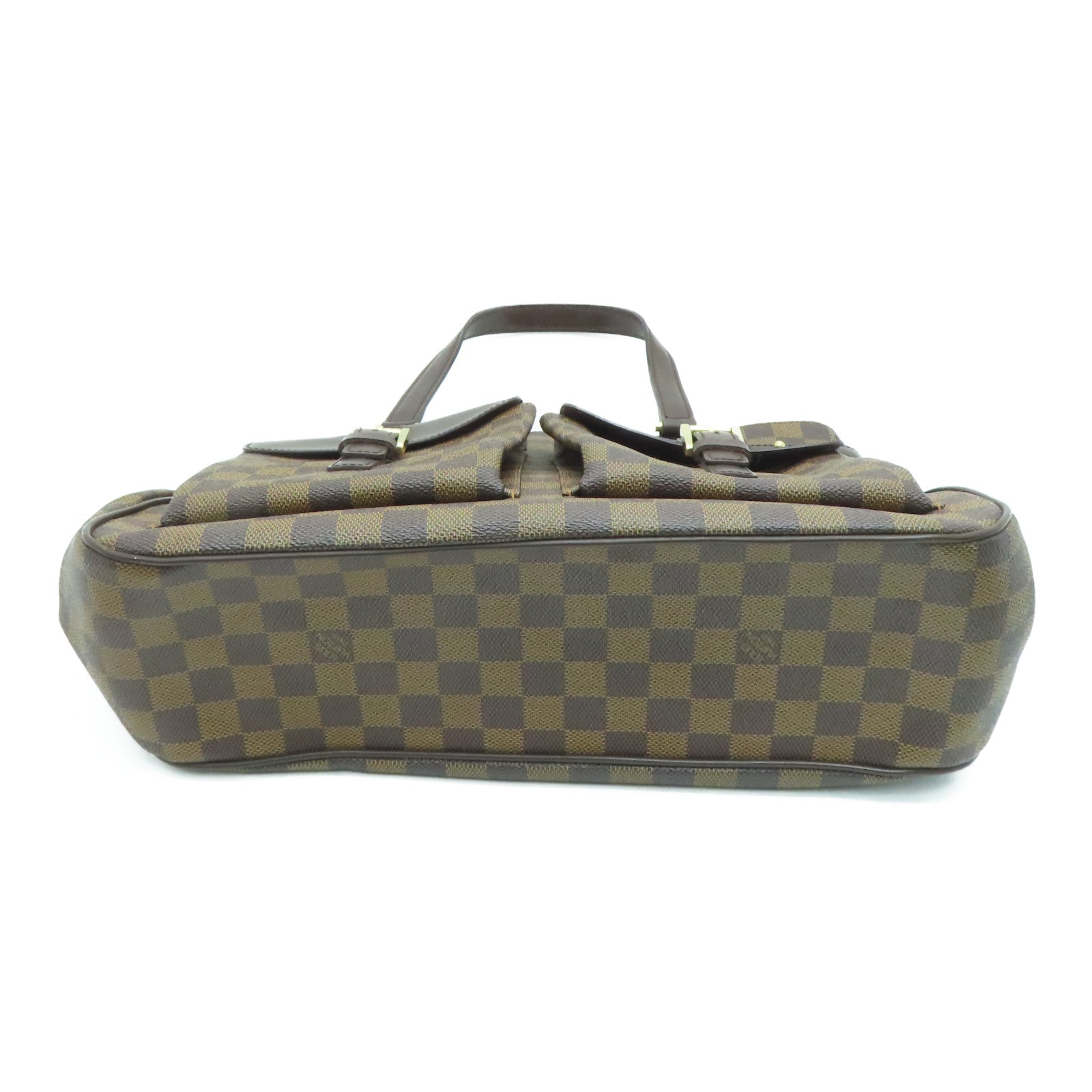 LOUIS VUITTON 【激減優惠】Damier Uzes手挽袋啡色