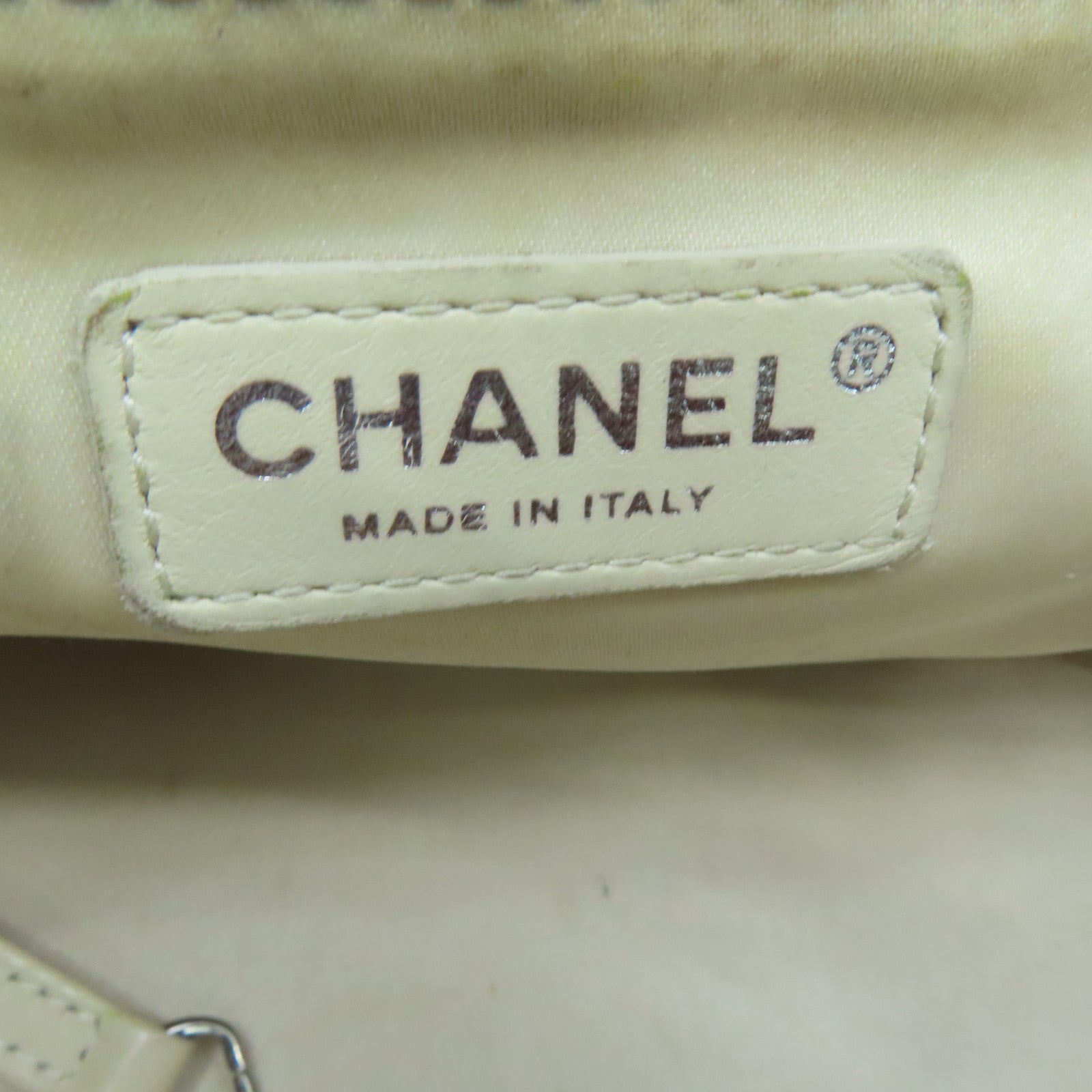 CHANEL 菱格牛皮皮革Chain Shoulder银扣肩背袋红色