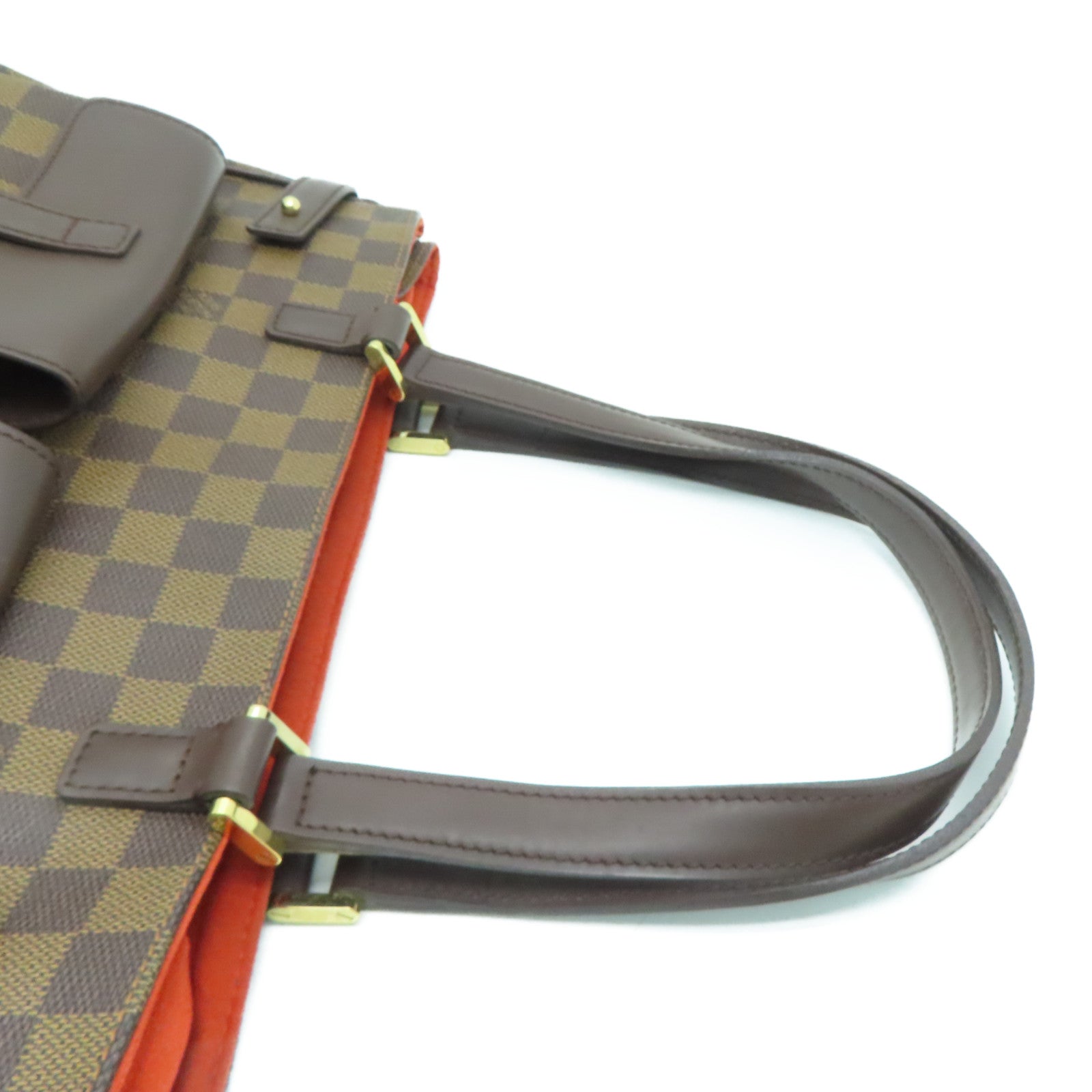 LOUIS VUITTON 【激減優惠】Damier Uzes手挽袋啡色