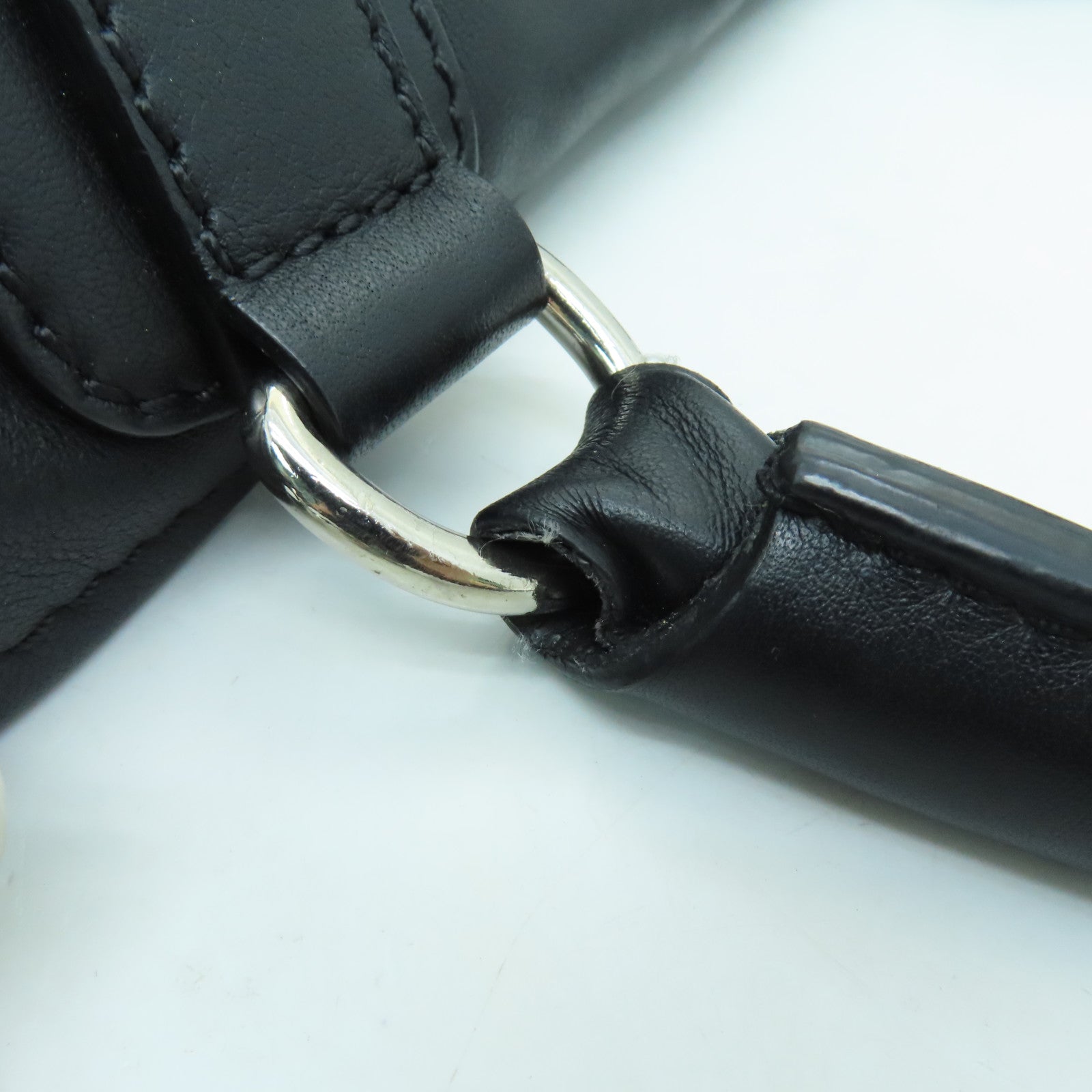 GIVENCHY 牛皮皮革Pandora肩背袋黑色
