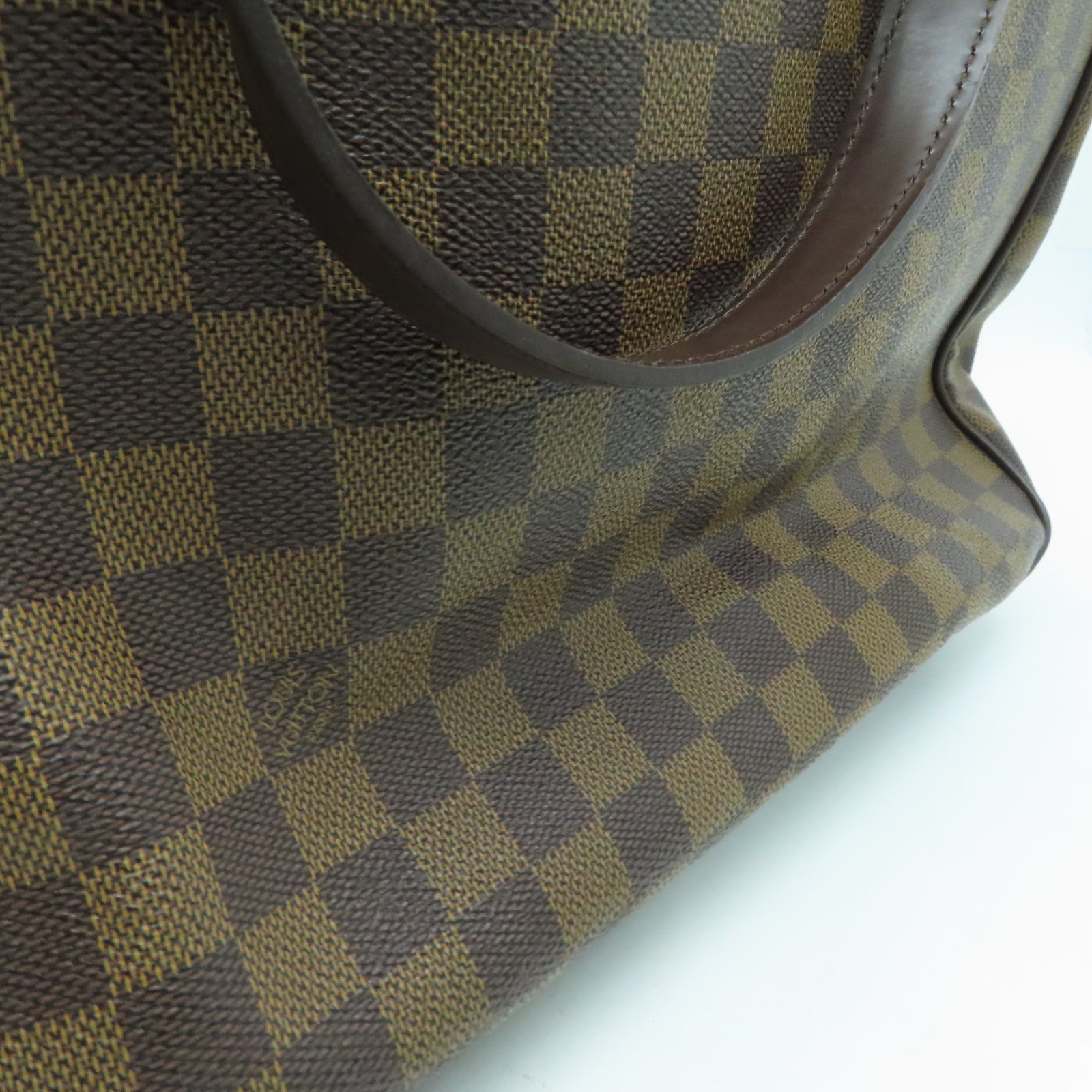 LOUIS VUITTON 【激減優惠】Damier Uzes手挽袋啡色