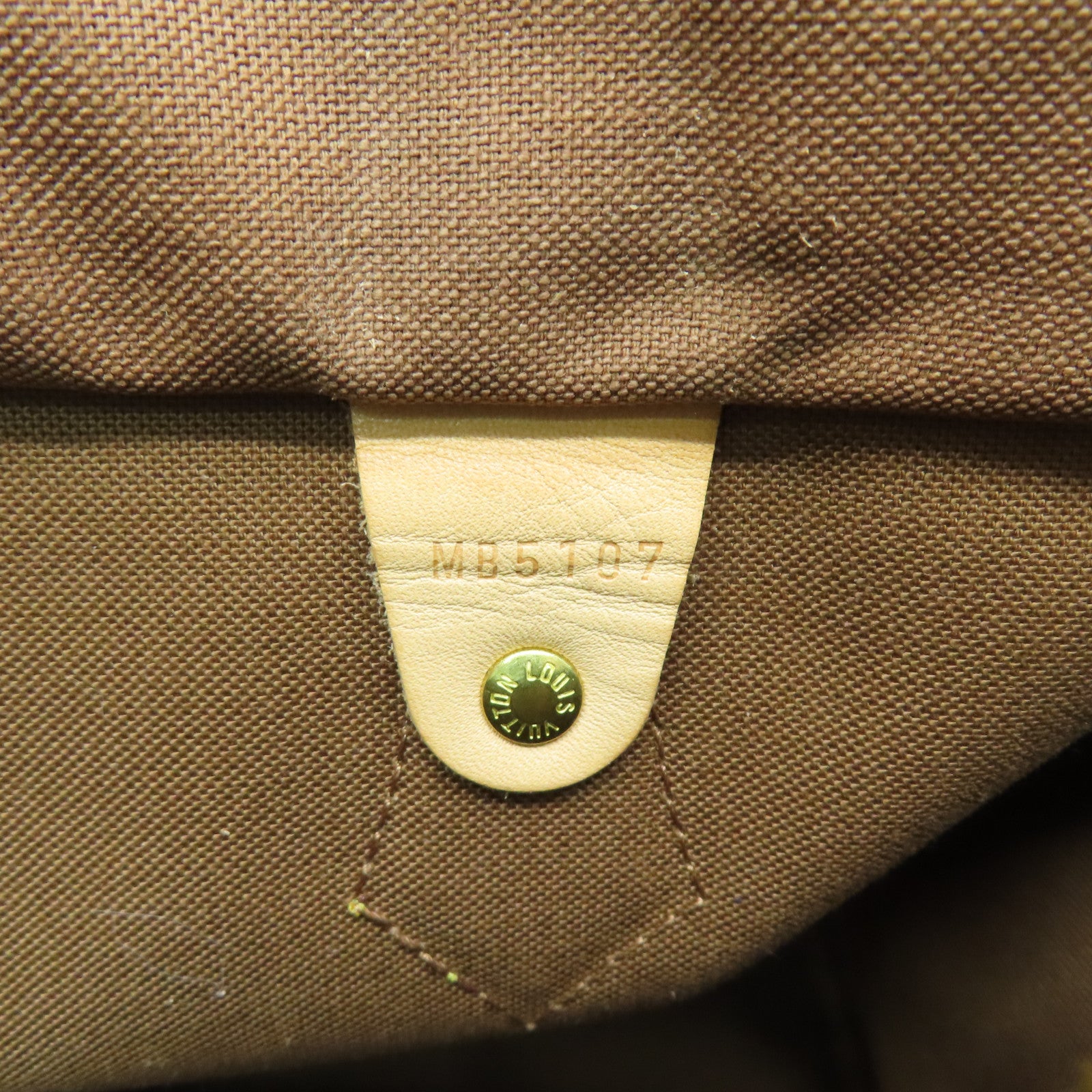 LOUIS VUITTON Monogram Speedy Bandouliere 30金扣手挽肩背兩用袋啡色