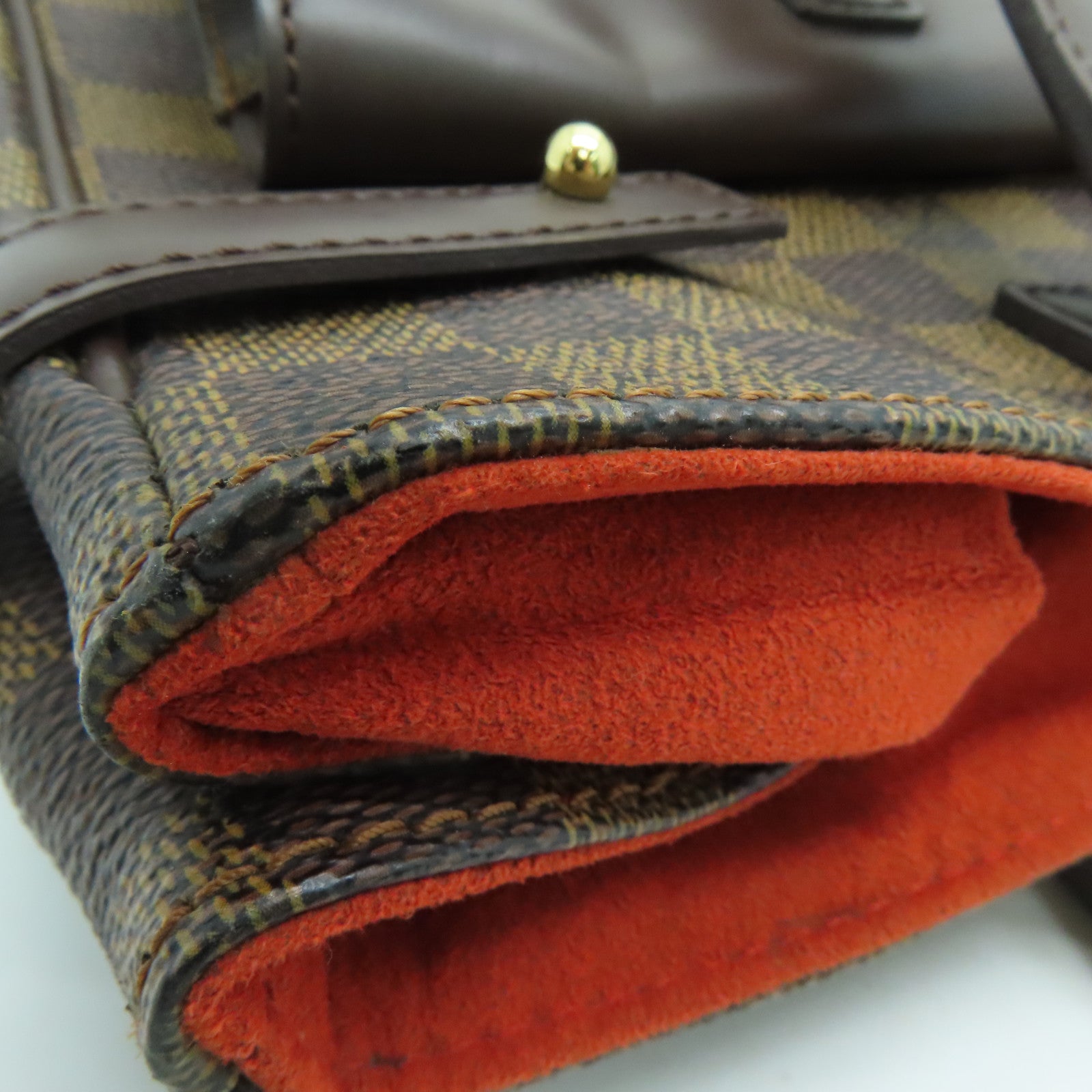 LOUIS VUITTON 【激減優惠】Damier Uzes手挽袋啡色