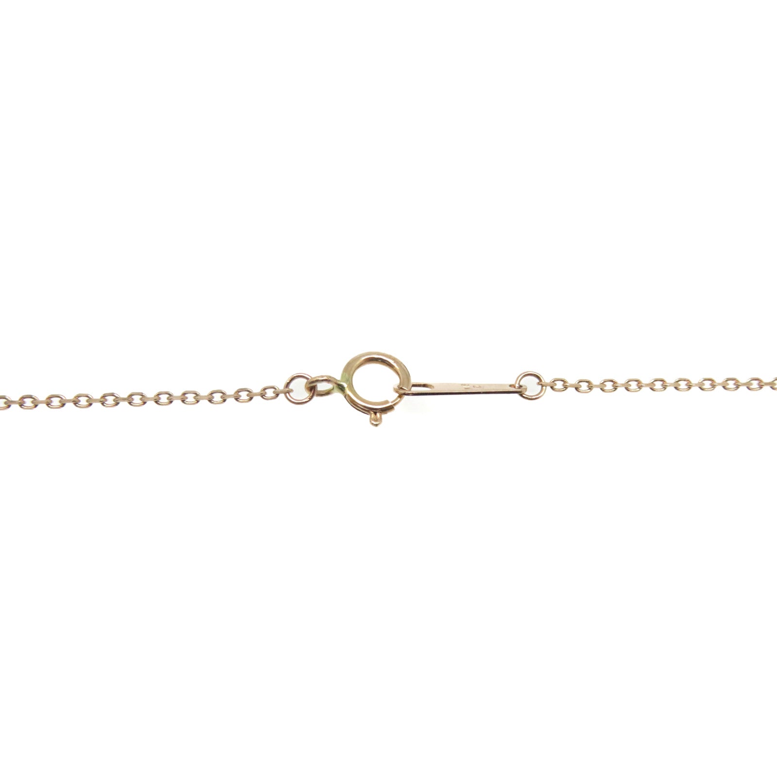 JEWELRY 18K白金/18K玫瑰金0.20ct鑽石Diamond Necklace項鏈
