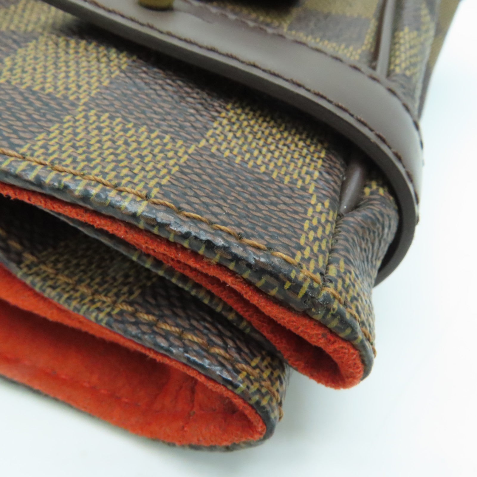LOUIS VUITTON 【激減優惠】Damier Uzes手挽袋啡色