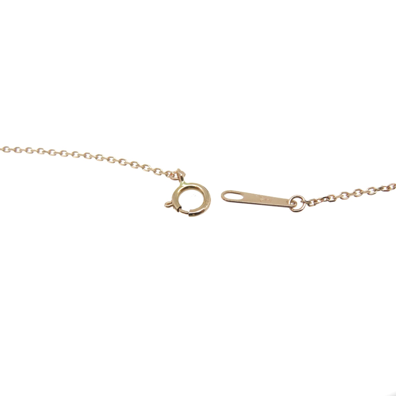 JEWELRY 18K白金/18K玫瑰金0.20ct鑽石Diamond Necklace項鏈