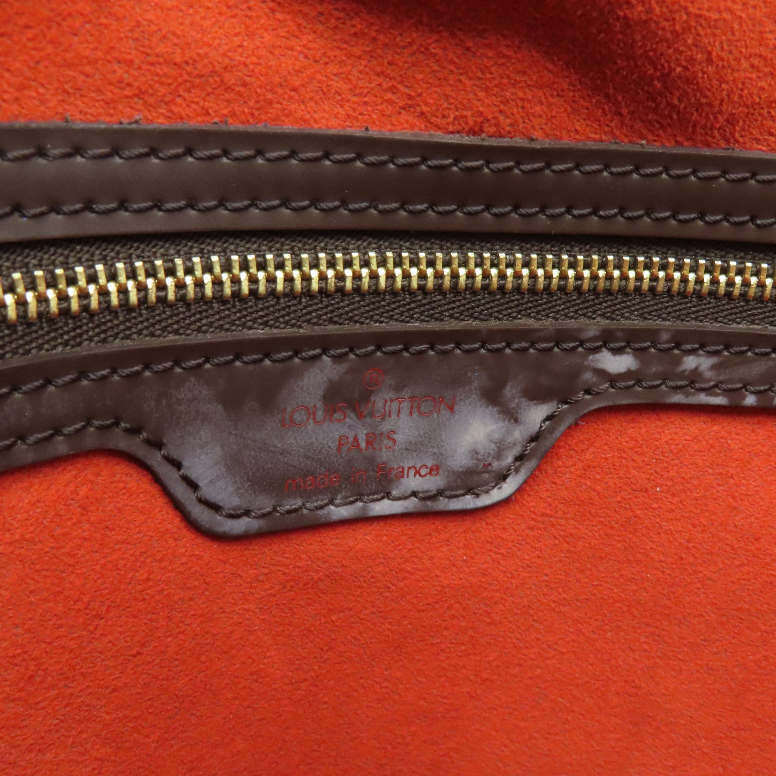 LOUIS VUITTON 【激減優惠】Damier Uzes手挽袋啡色