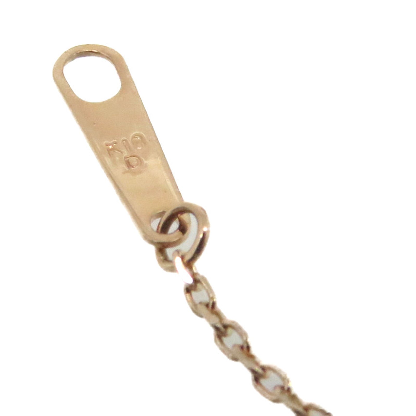 JEWELRY 18K白金/18K玫瑰金0.20ct鑽石Diamond Necklace項鏈