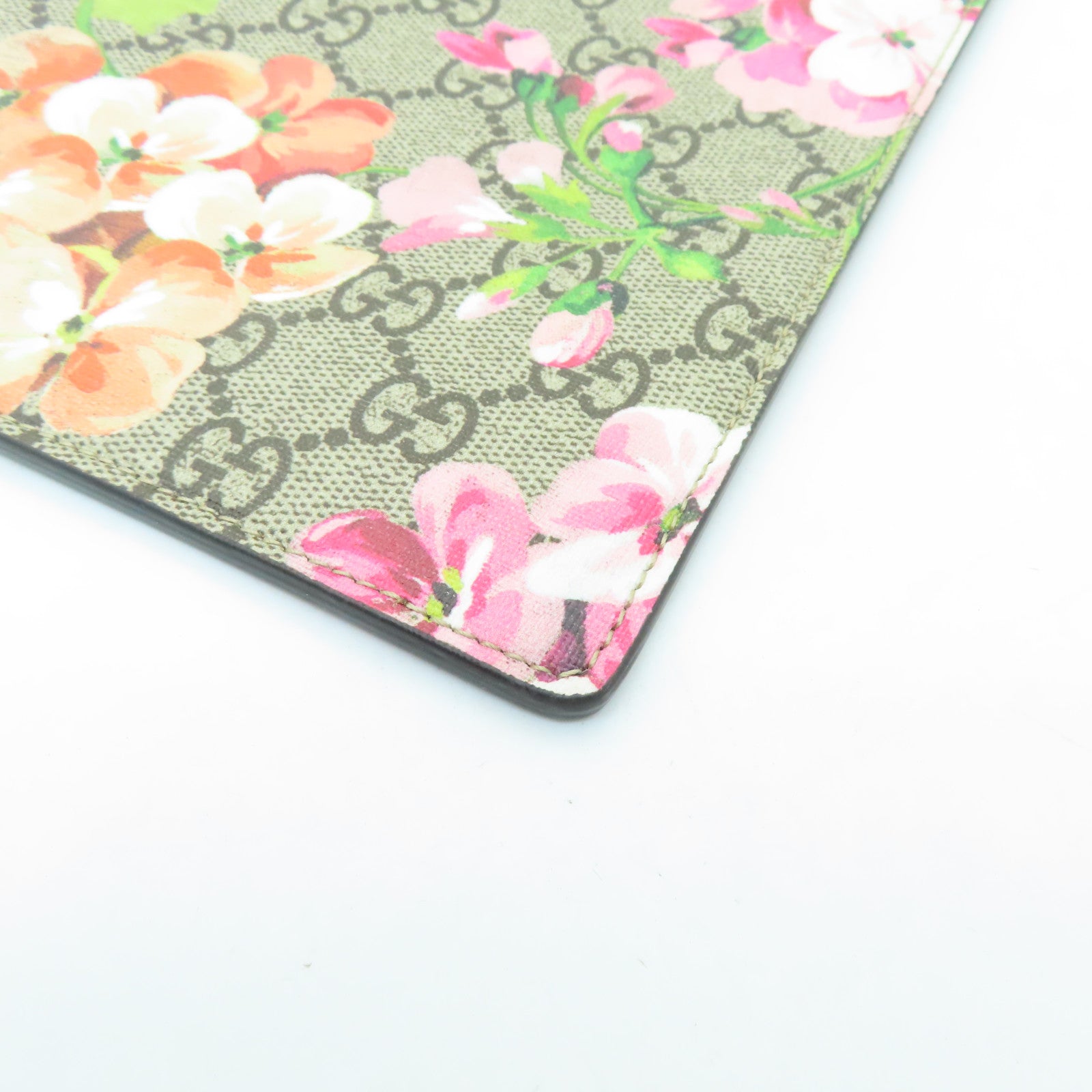 GUCCI 塗層皮革Clutch Bag銀扣手拿包紅色/多色