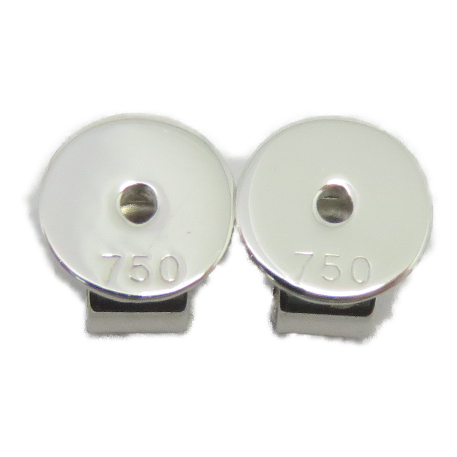 JEWELRY 【激減優惠】18K白金Sapphire Earrings 1.91ct藍寶石/0.192ct鑽石耳環
