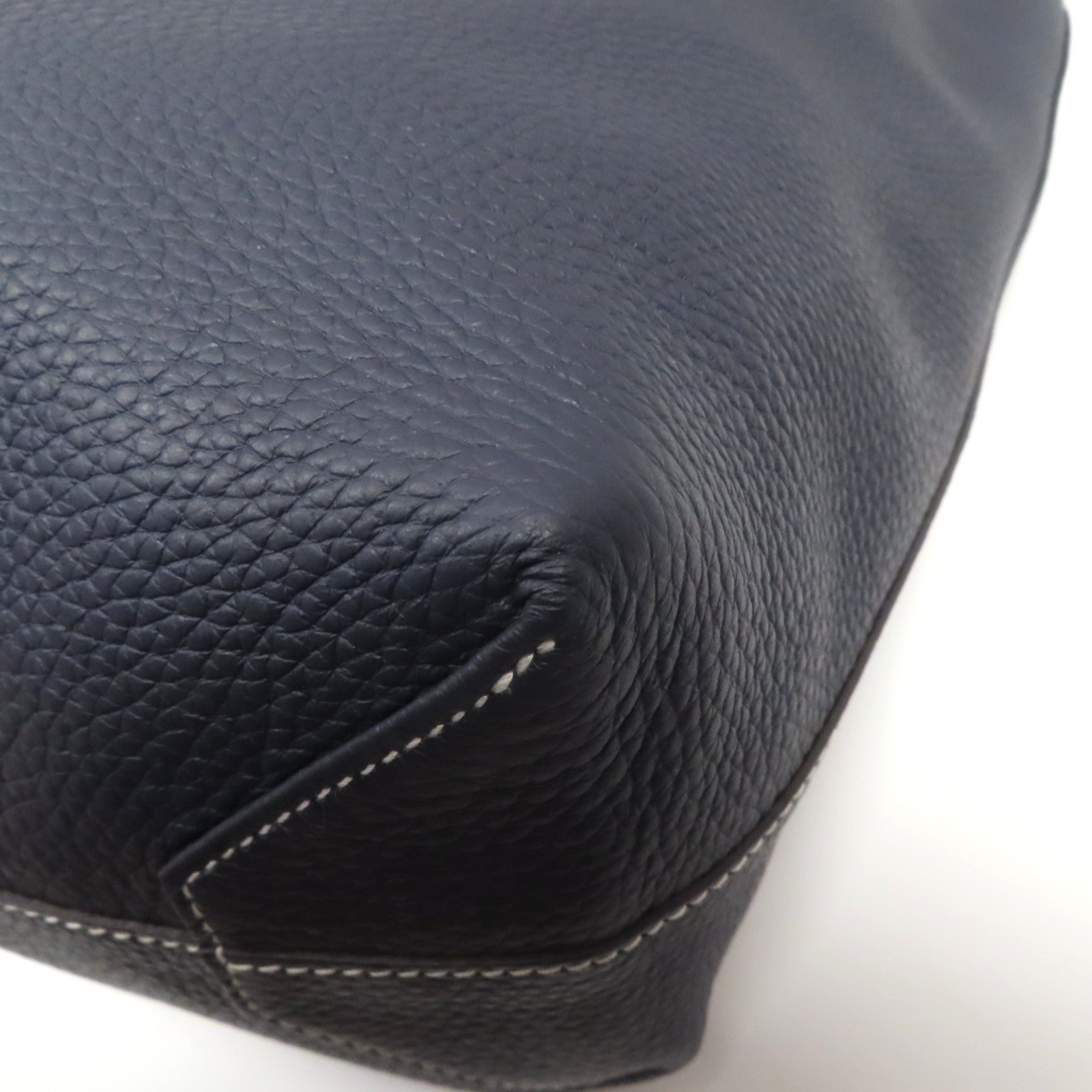HERMES Clemence皮革Double Sens肩背袋