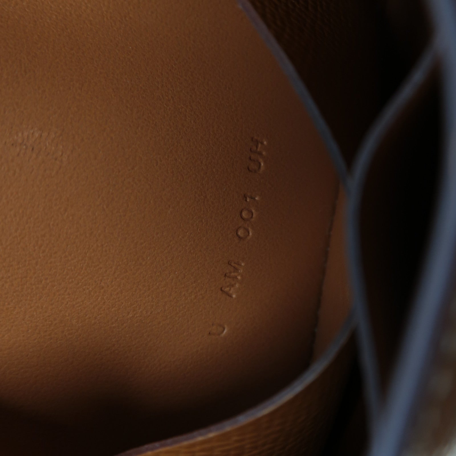 HERMES Epsom皮革Constance Slim銀扣錢包啡色