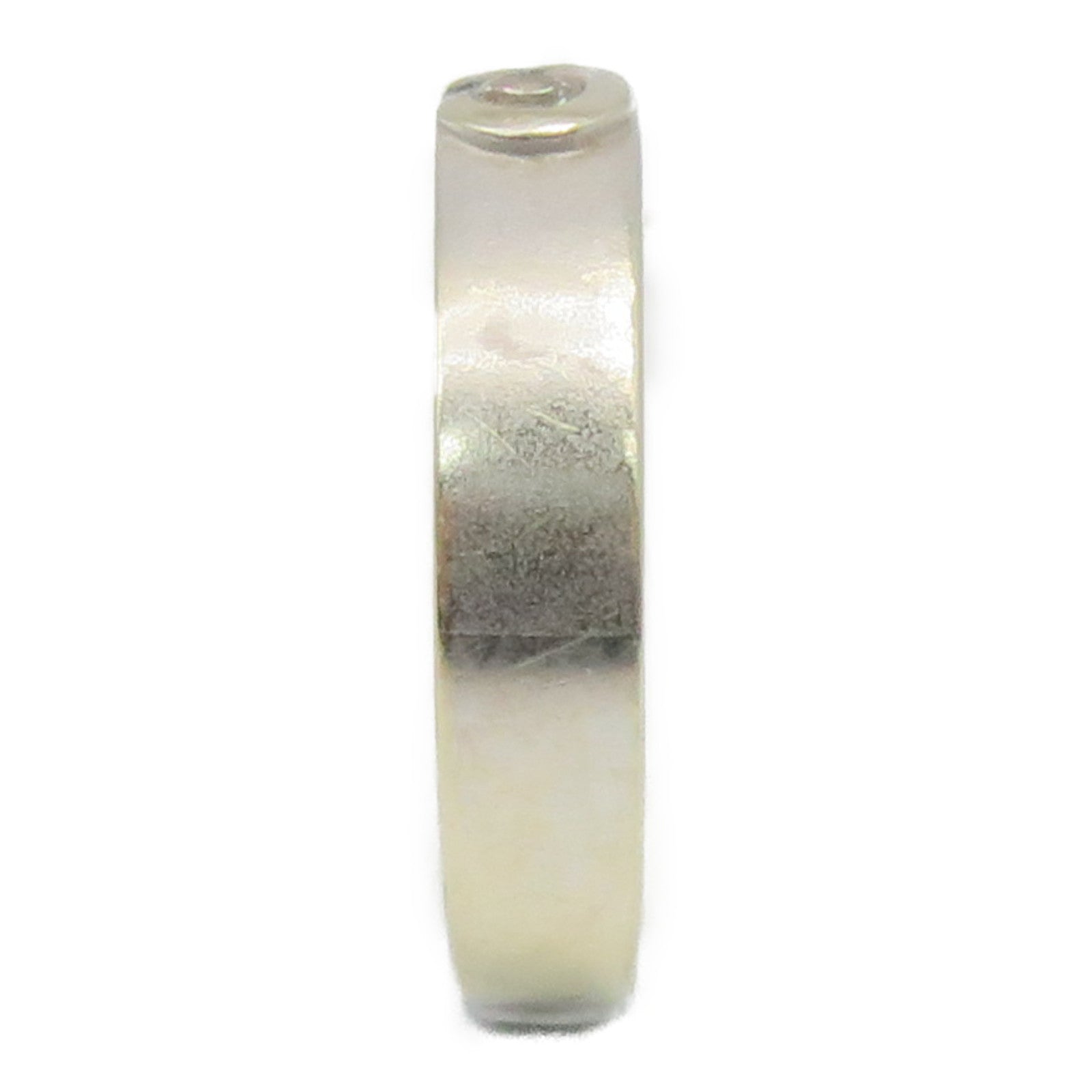 JEWELRY 【激減優惠】18K白金Diamond Ring鑽石戒指US#7.75
