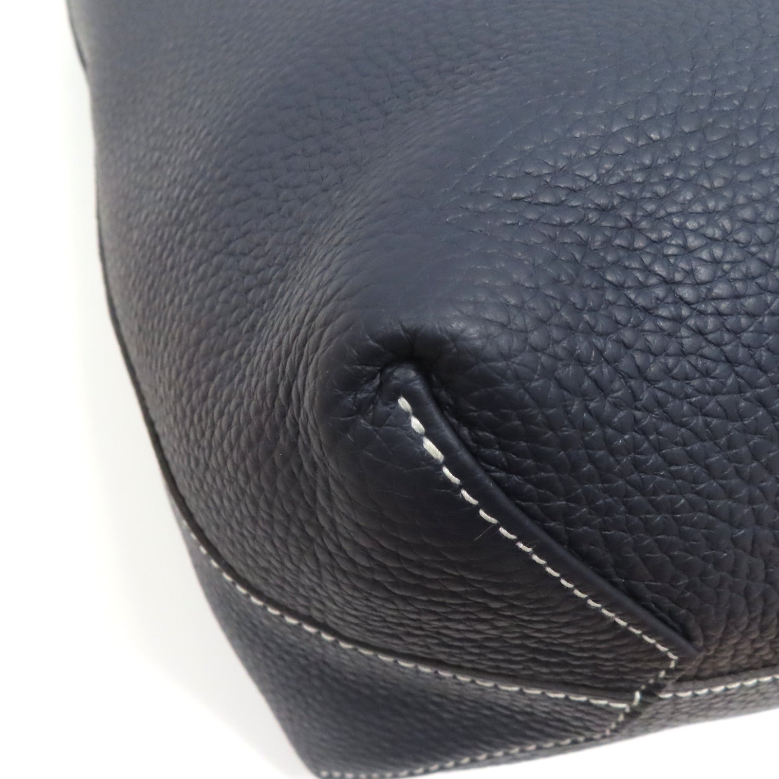 HERMES Clemence皮革Double Sens肩背袋