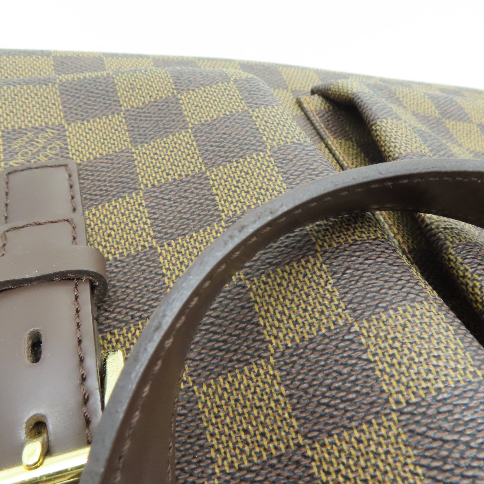 LOUIS VUITTON 【激減優惠】Damier Uzes手挽袋啡色