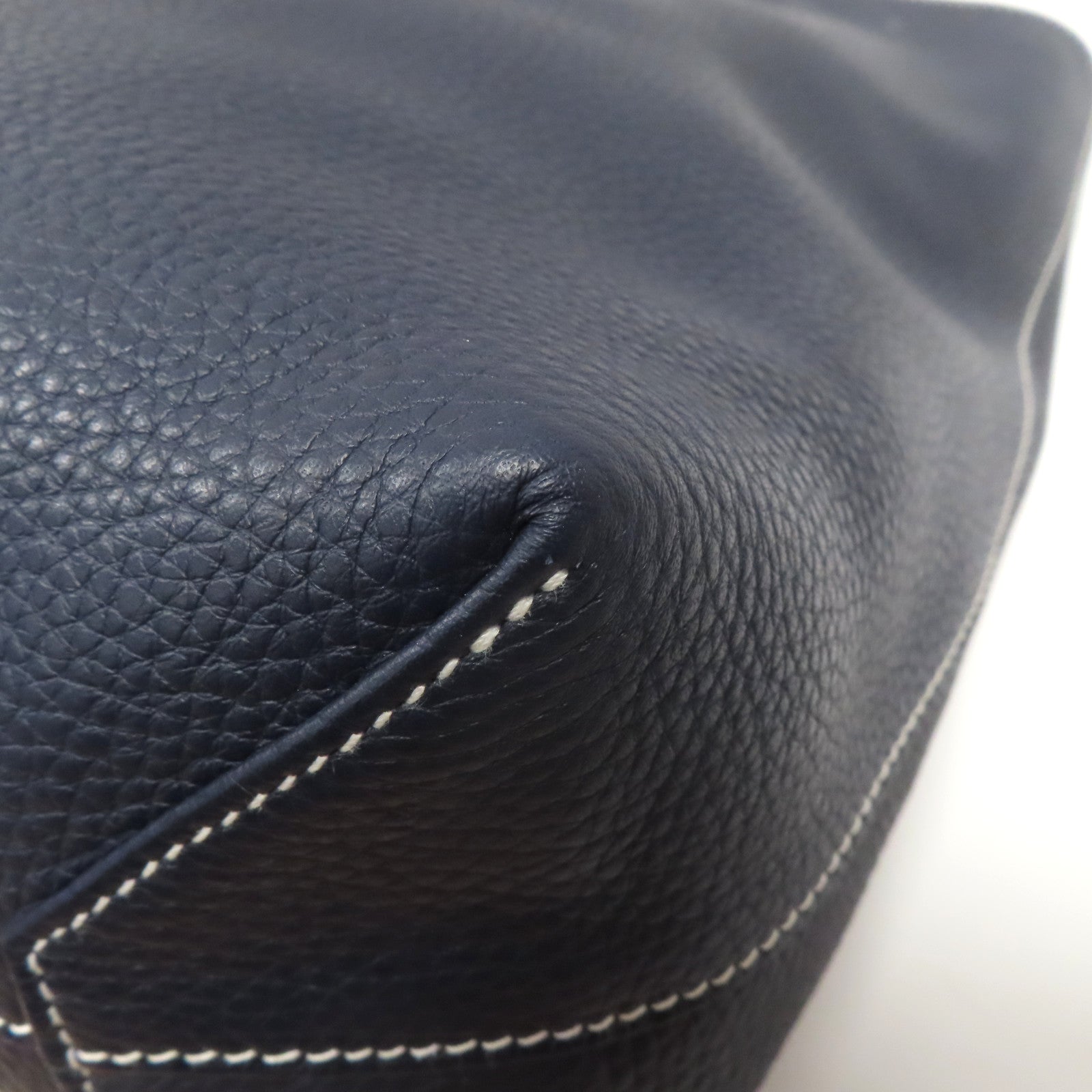 HERMES Clemence皮革Double Sens肩背袋