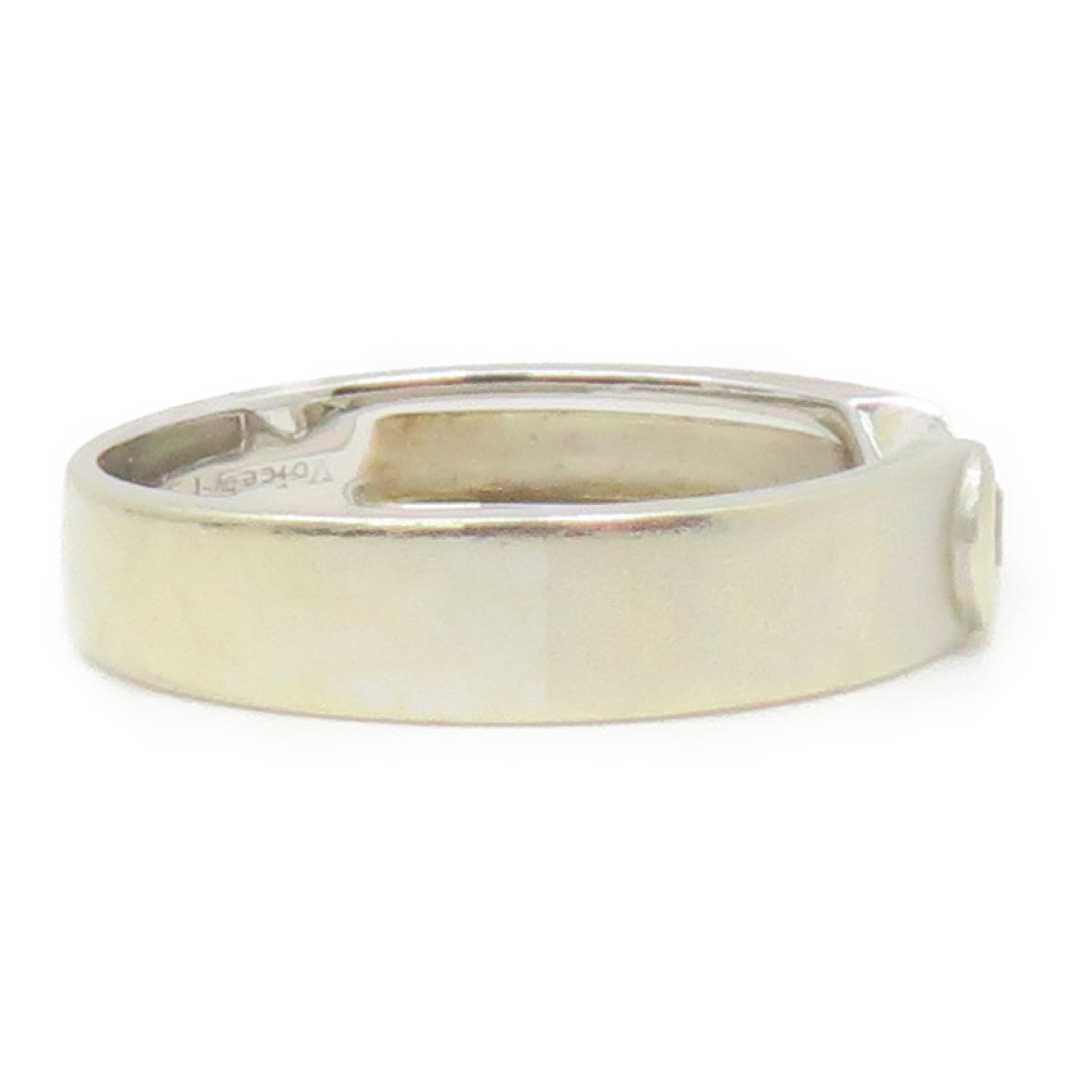 JEWELRY 【激減優惠】18K白金Diamond Ring鑽石戒指US#7.75