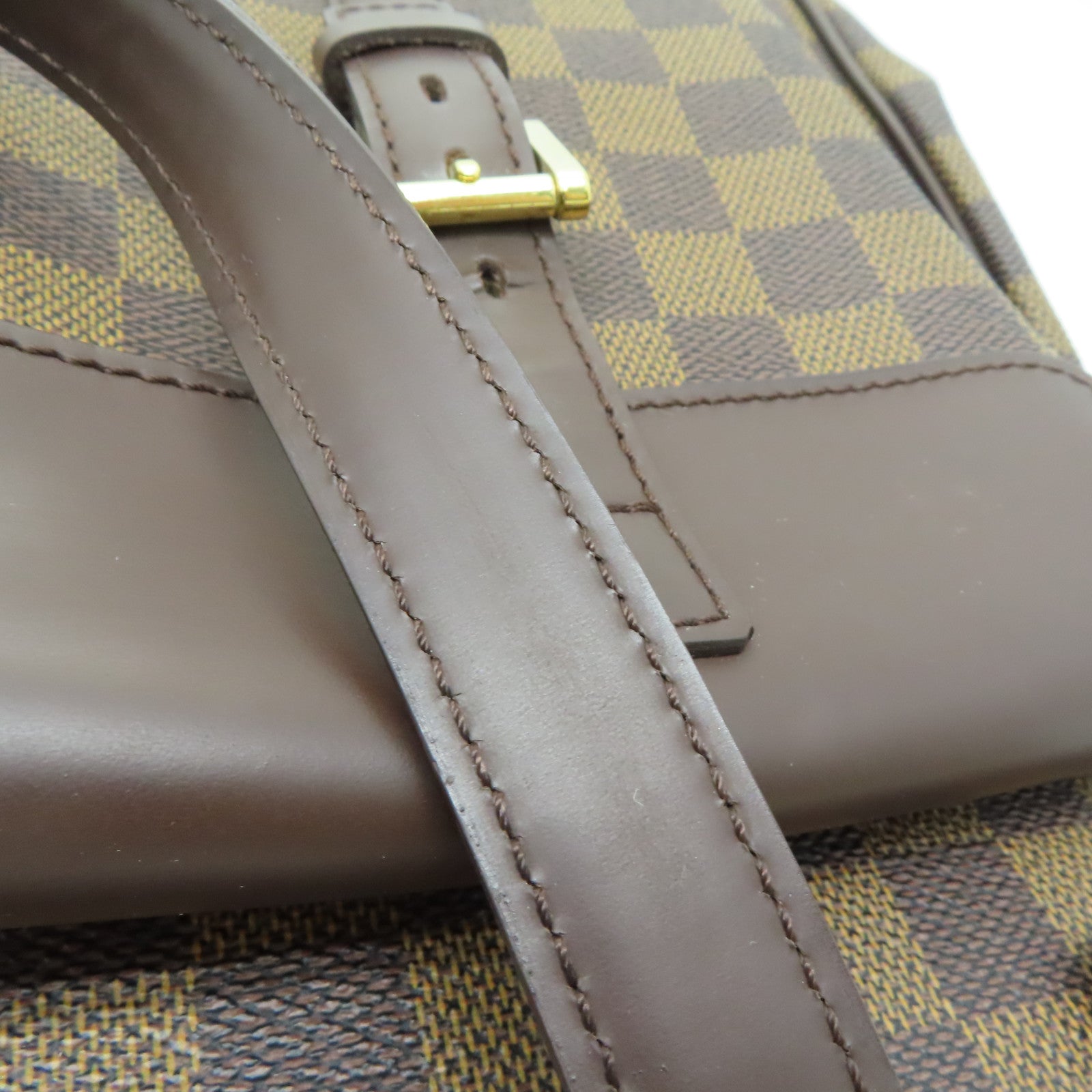 LOUIS VUITTON 【激減優惠】Damier Uzes手挽袋啡色